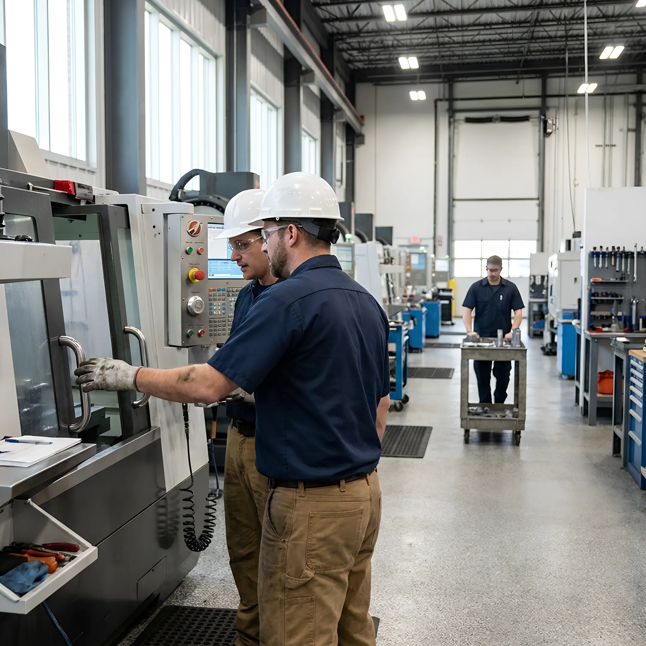 Industrial Tradesmen Services