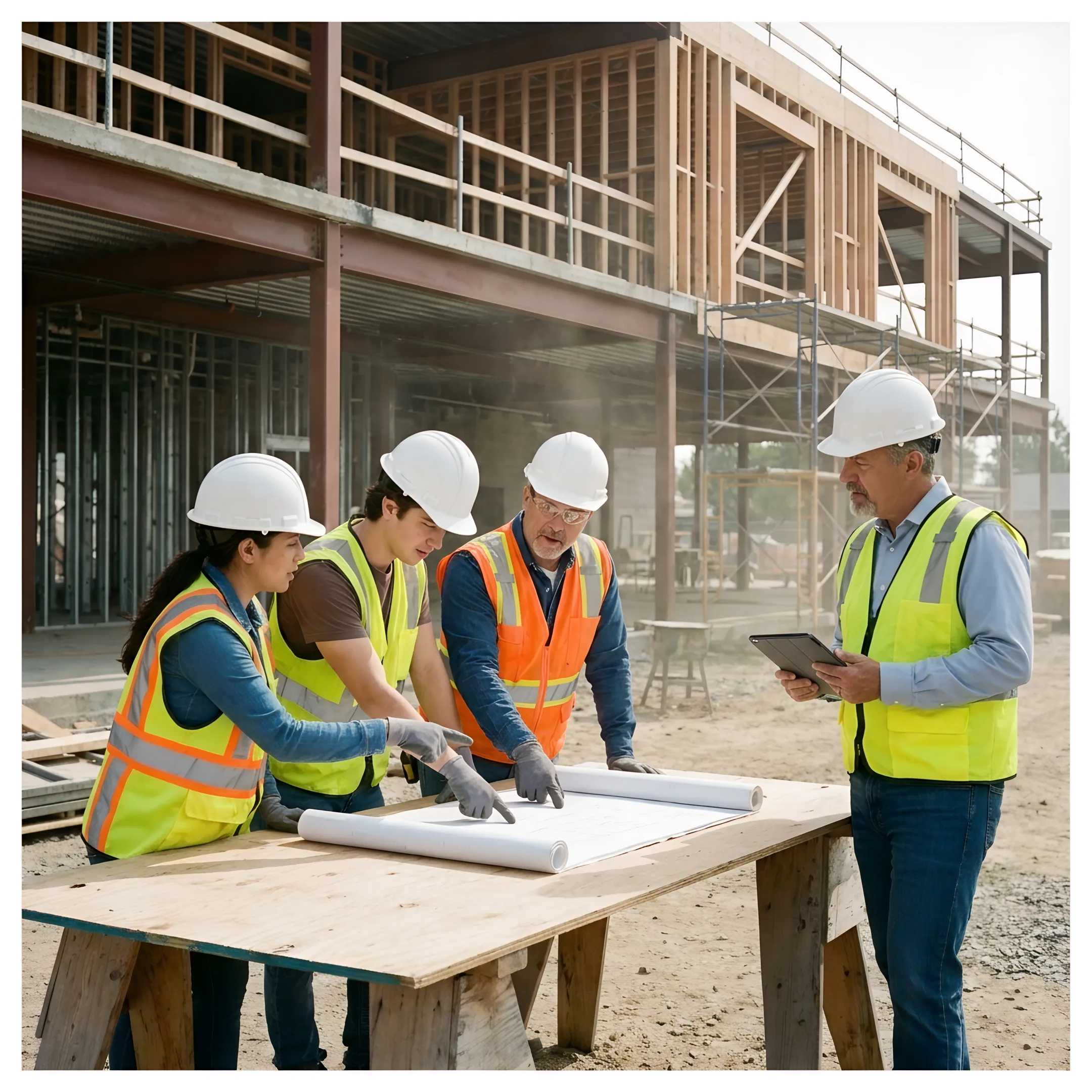 Construction Staffing Agency