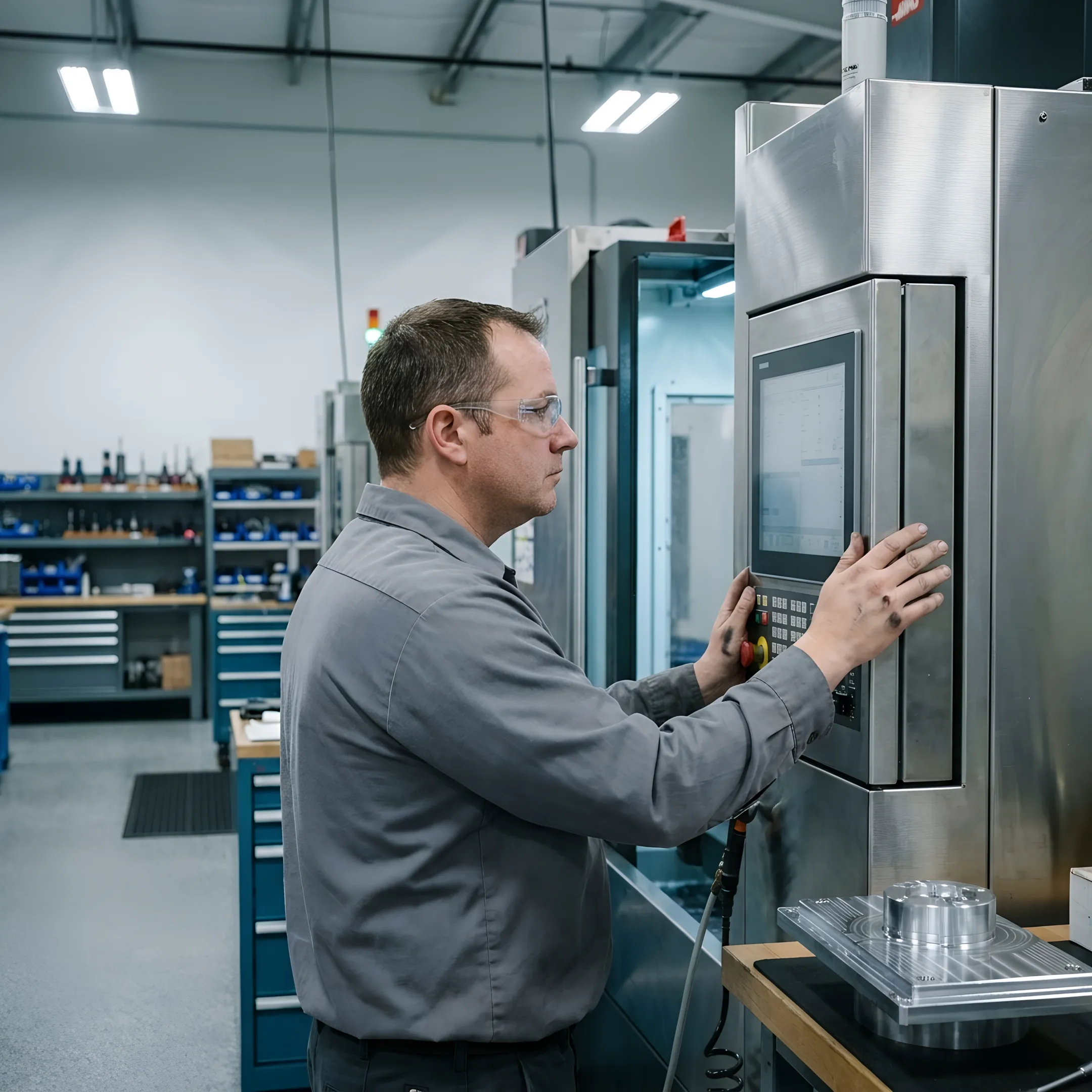 CNC Machinist Recruitment and Staffing
