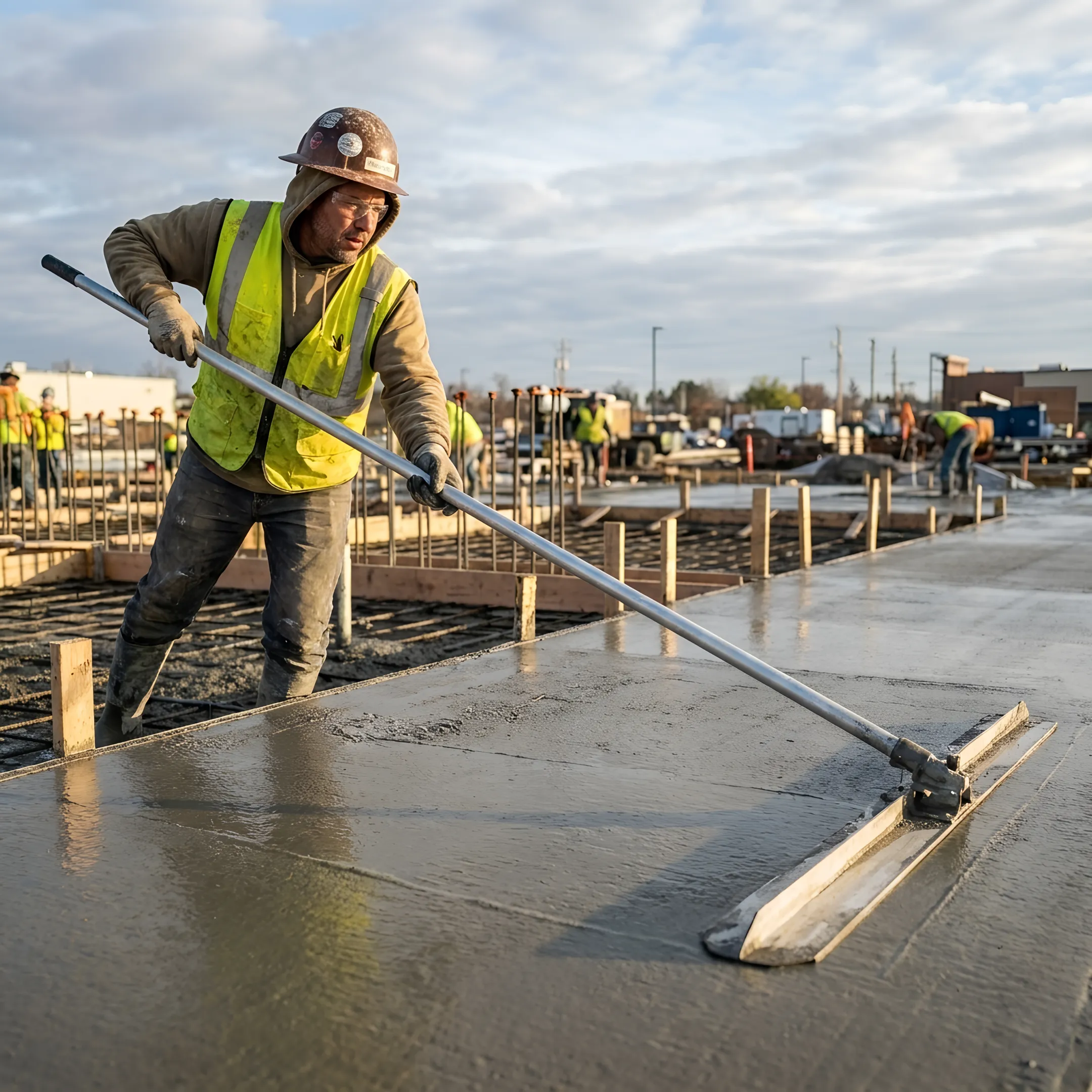 Concrete Finisher Jobs