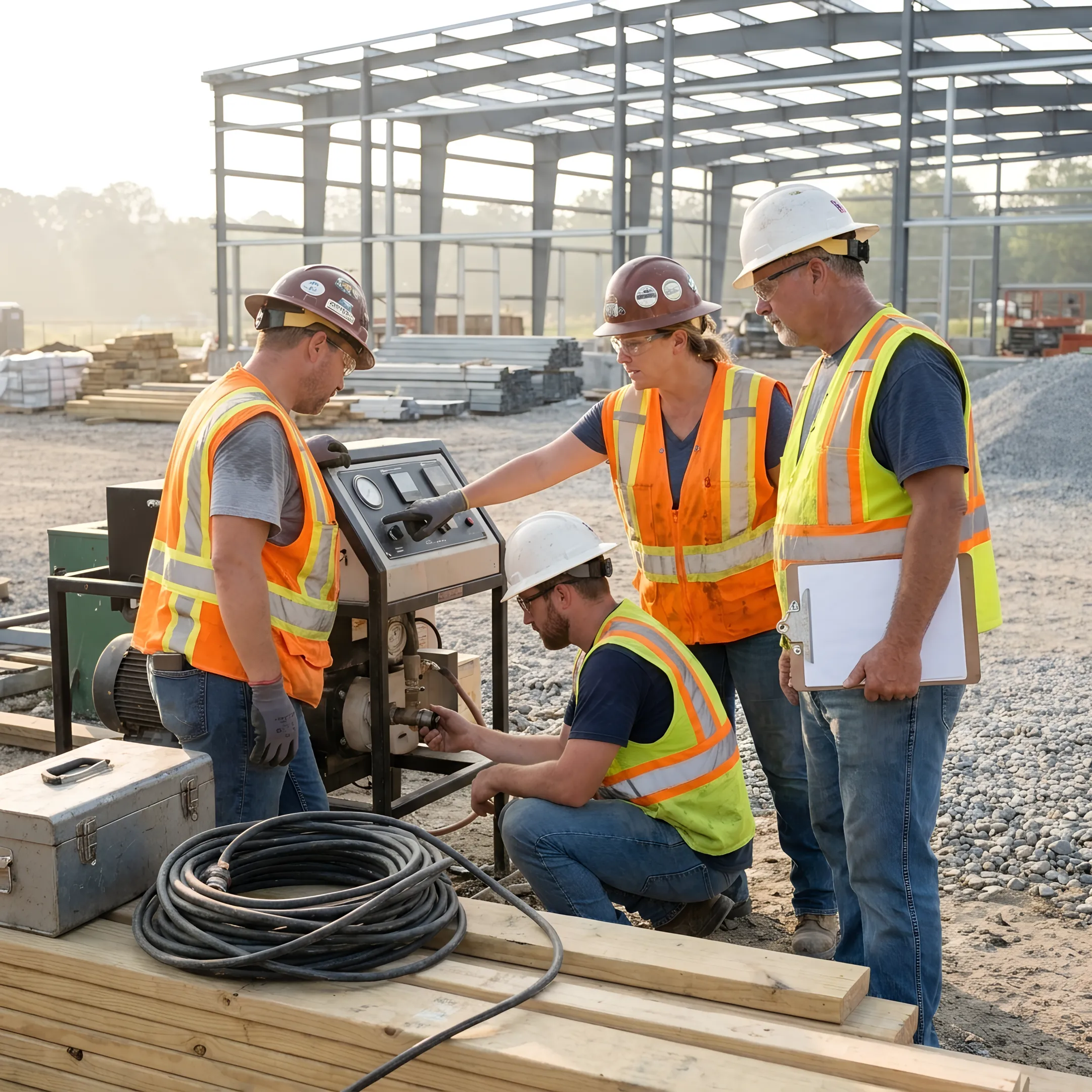 Blue Collar Staffing Agency