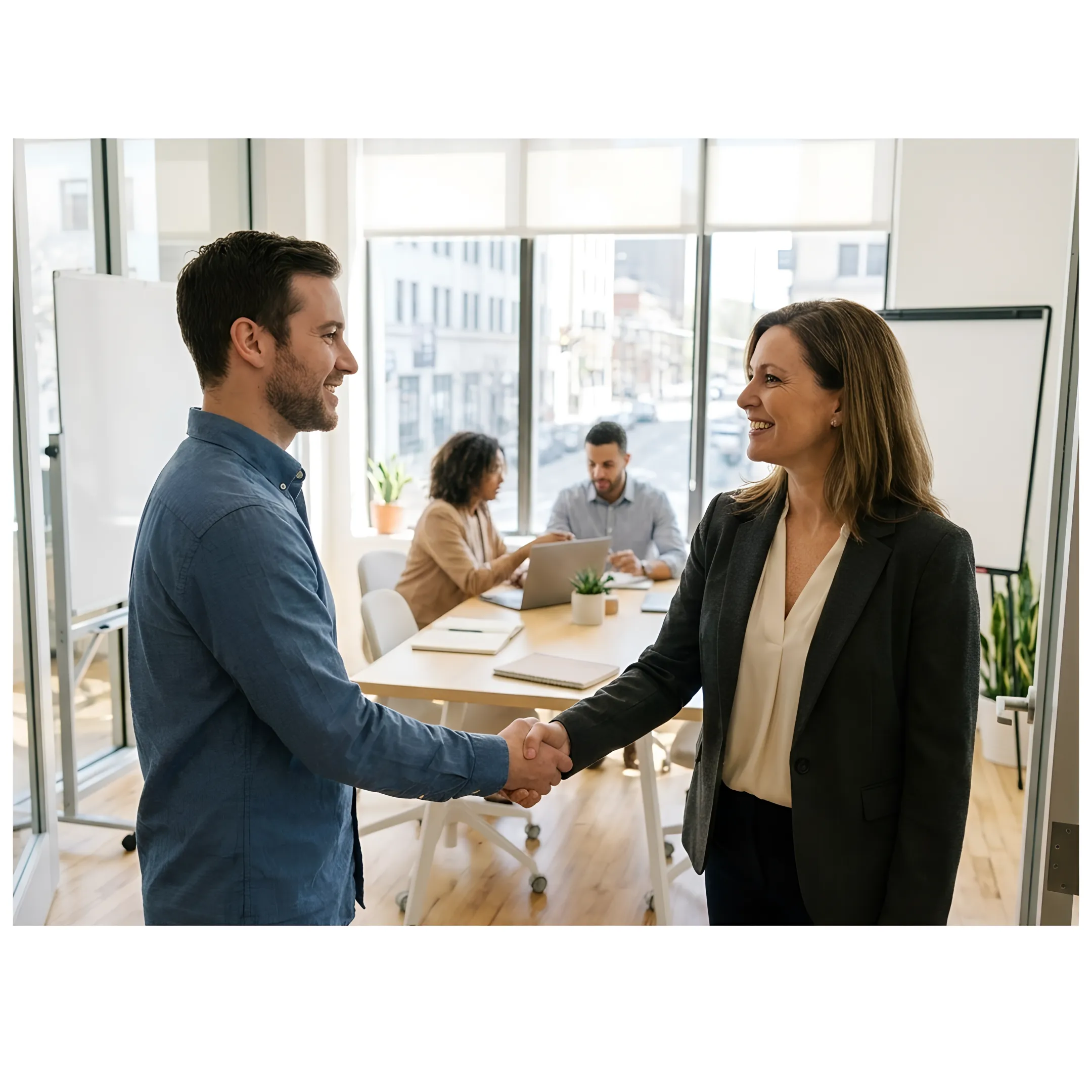 Temp-to-Hire Staffing Agency