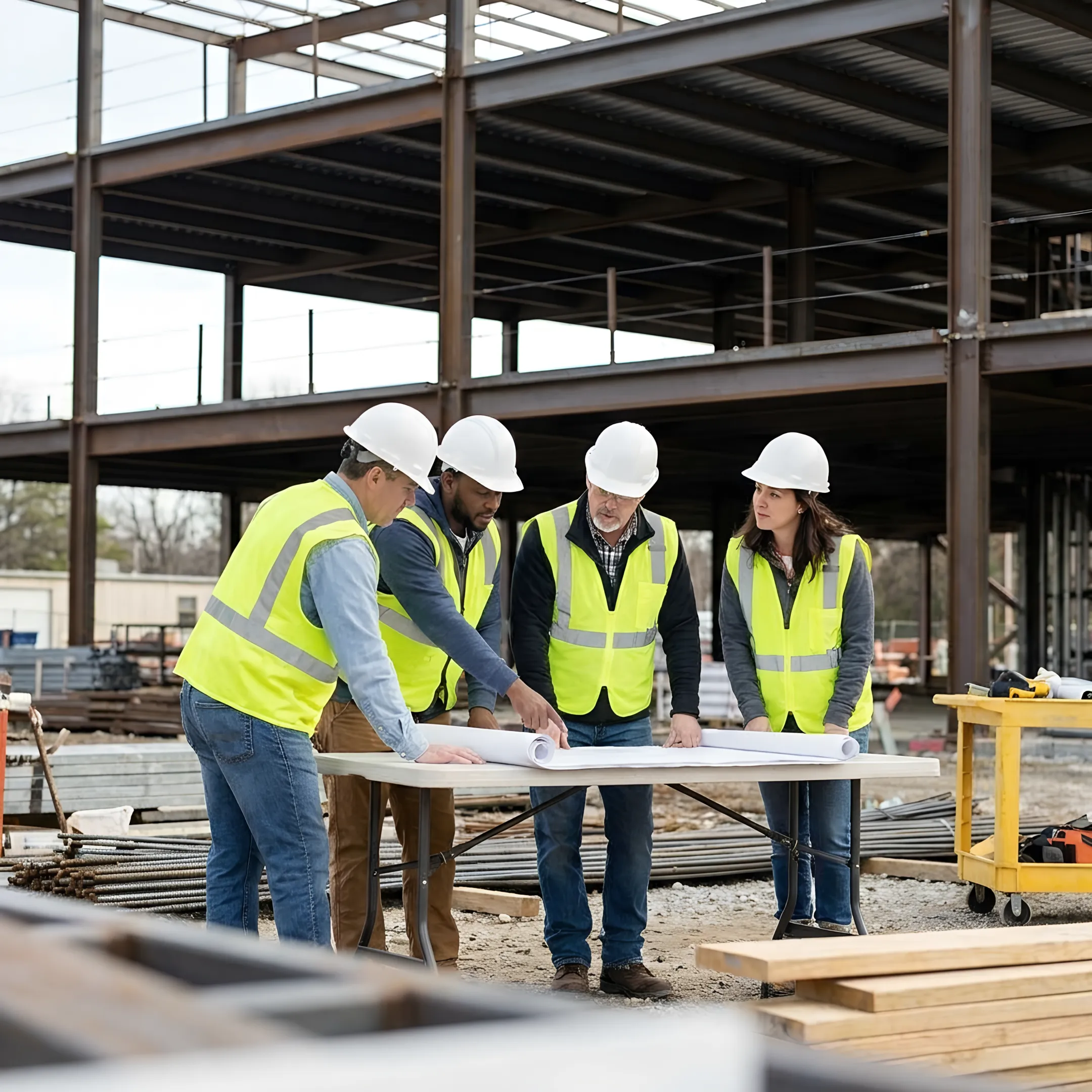 Construction Recruiting and Staffing Services