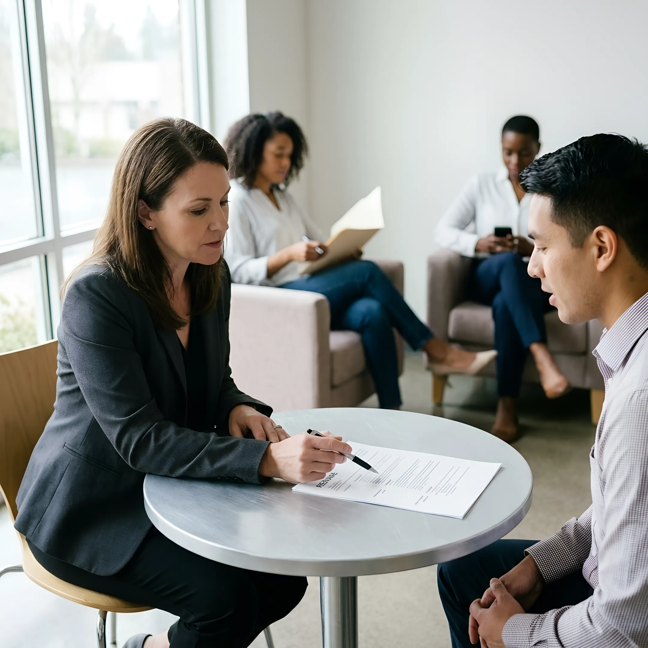 Staff Sourcing and Recruiting Services