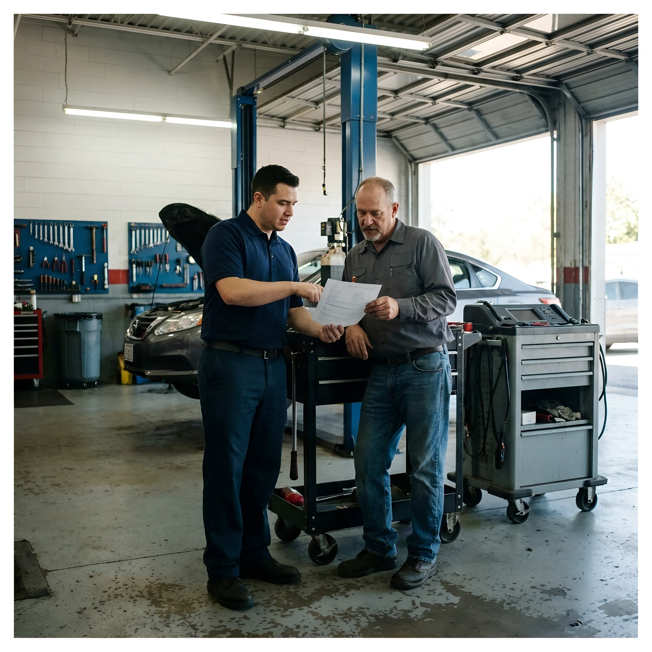 How to Hire an Auto Mechanic