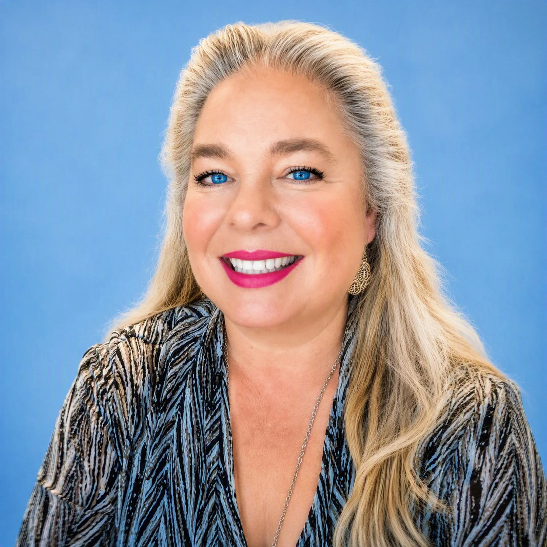 Portrait of Rebecca H. Morrison-Stoney, Founder and CEO of Confident Staffing