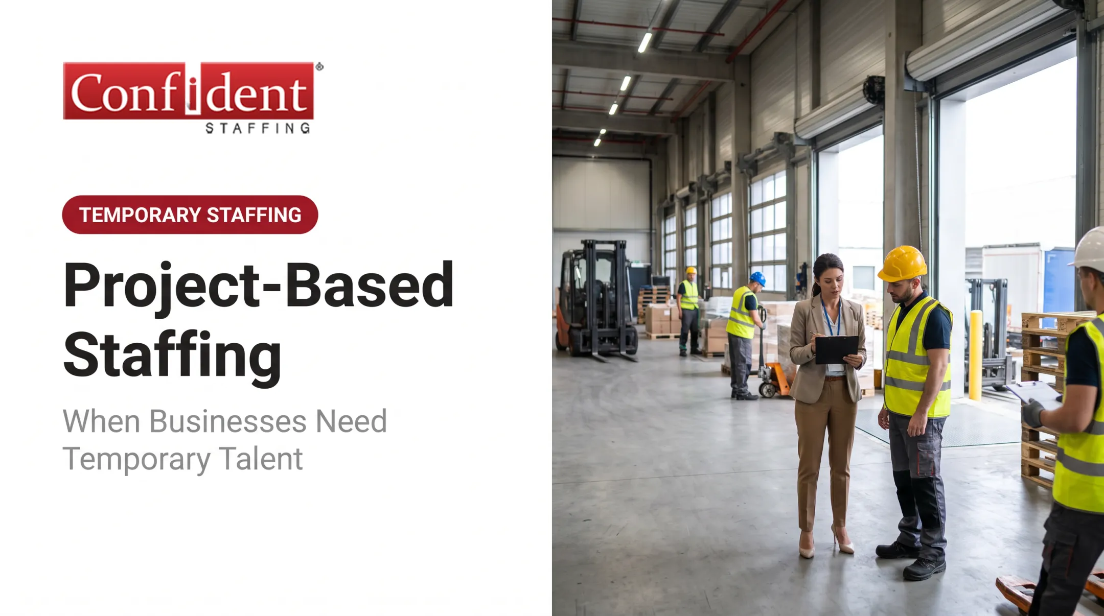 Project-Based Staffing: When Businesses Need Temporary Talent