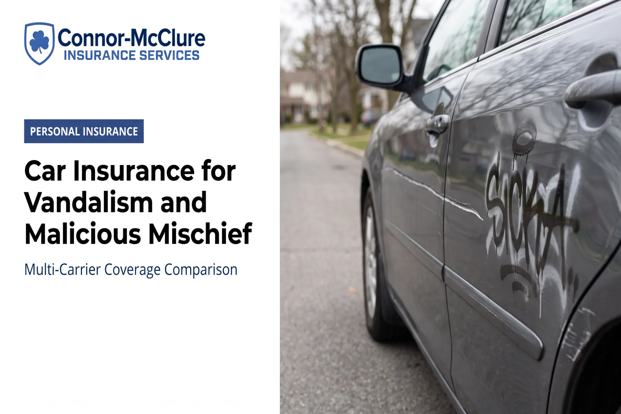Car Insurance for Vandalism and Malicious Mischief