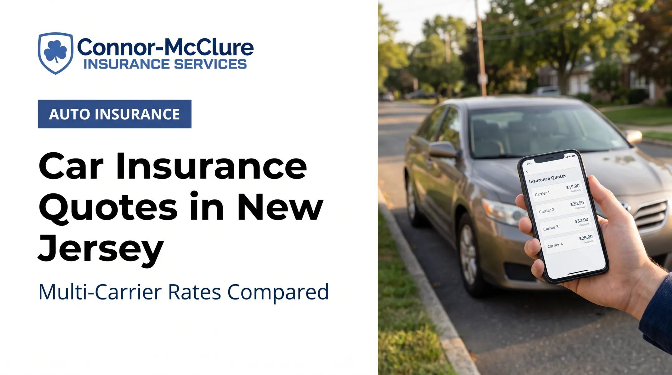 Car Insurance Quotes in New Jersey