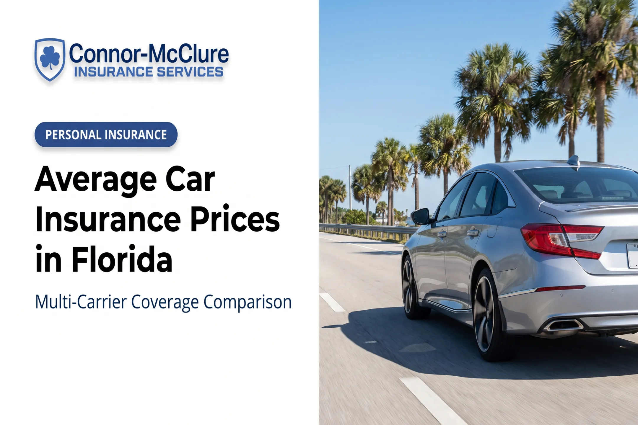 Average Car Insurance Prices in Florida