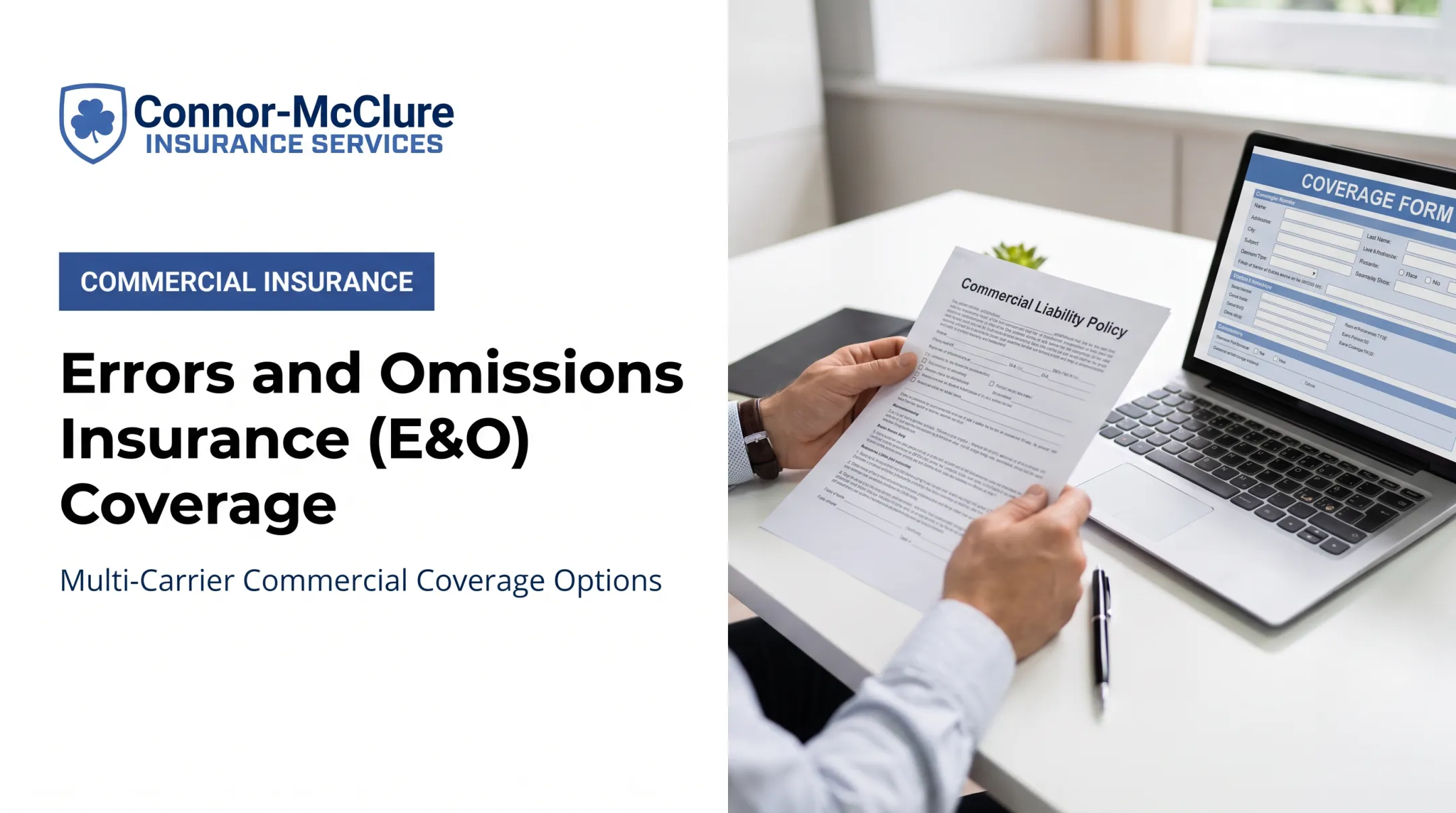 Errors and Omissions Insurance (E&O) Coverage