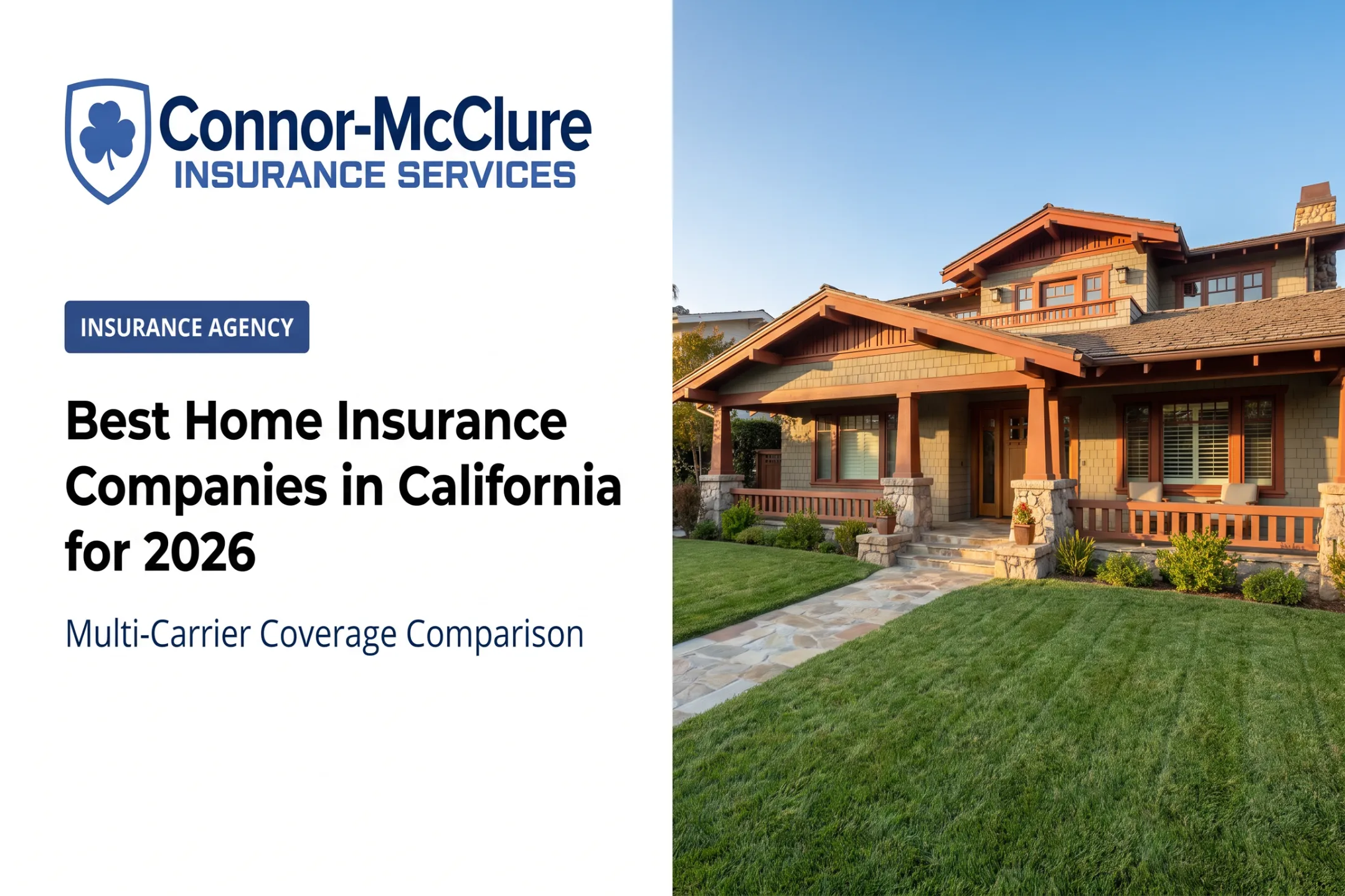 Best Home Insurance Companies in California for 2026