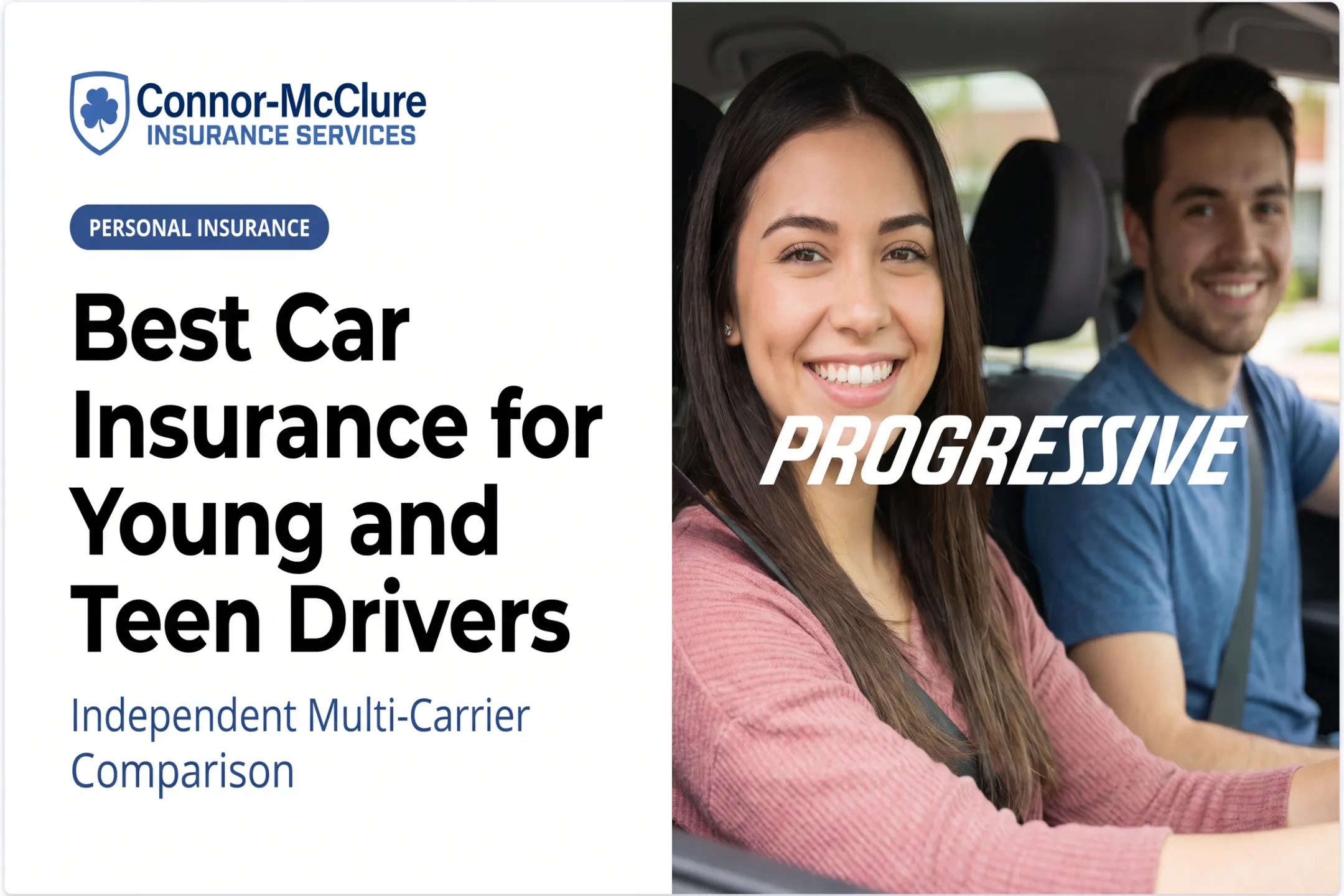 Best Car Insurance for Young and Teen Drivers