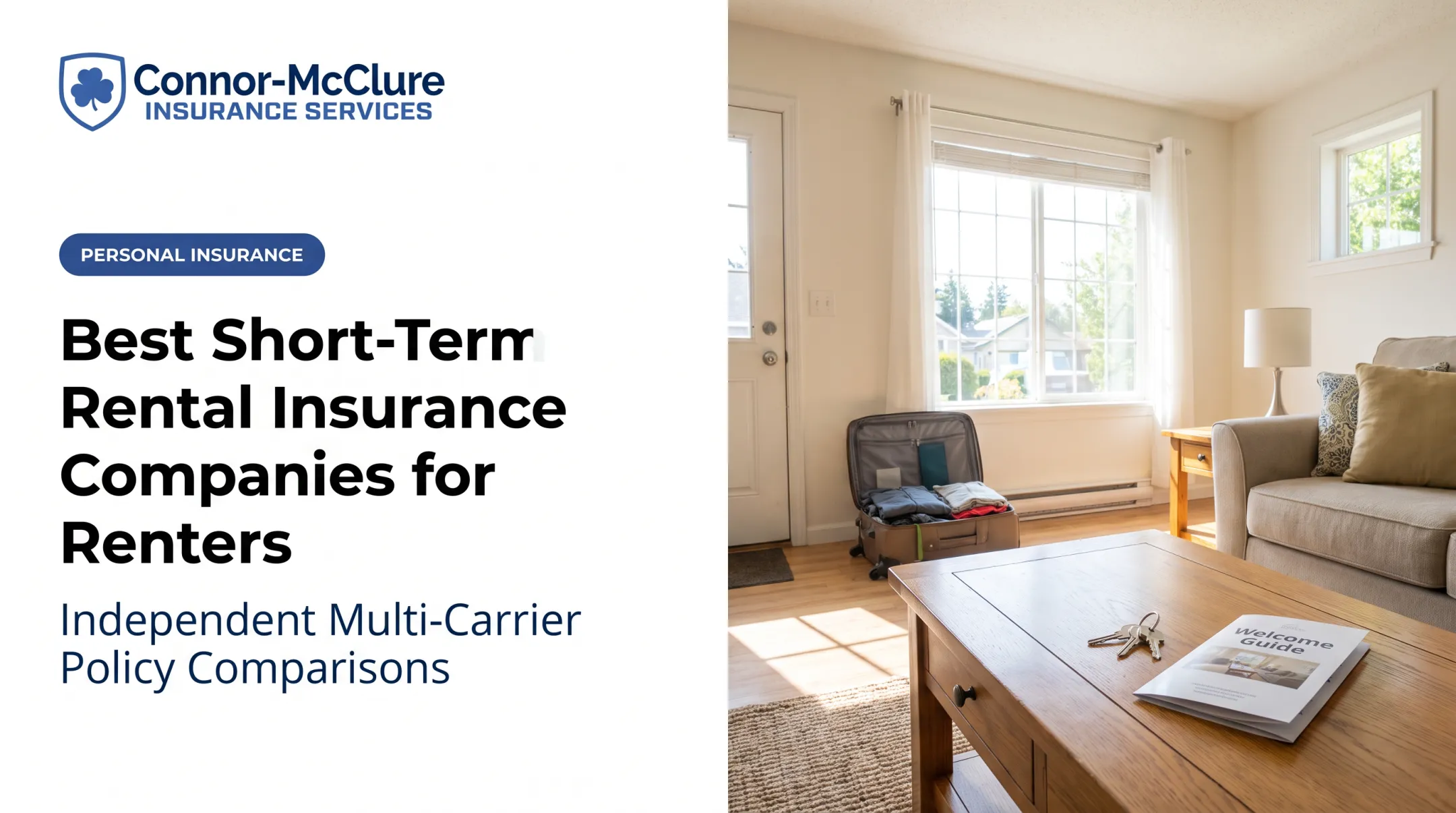 Best Short-Term Rental Insurance Companies for Renters