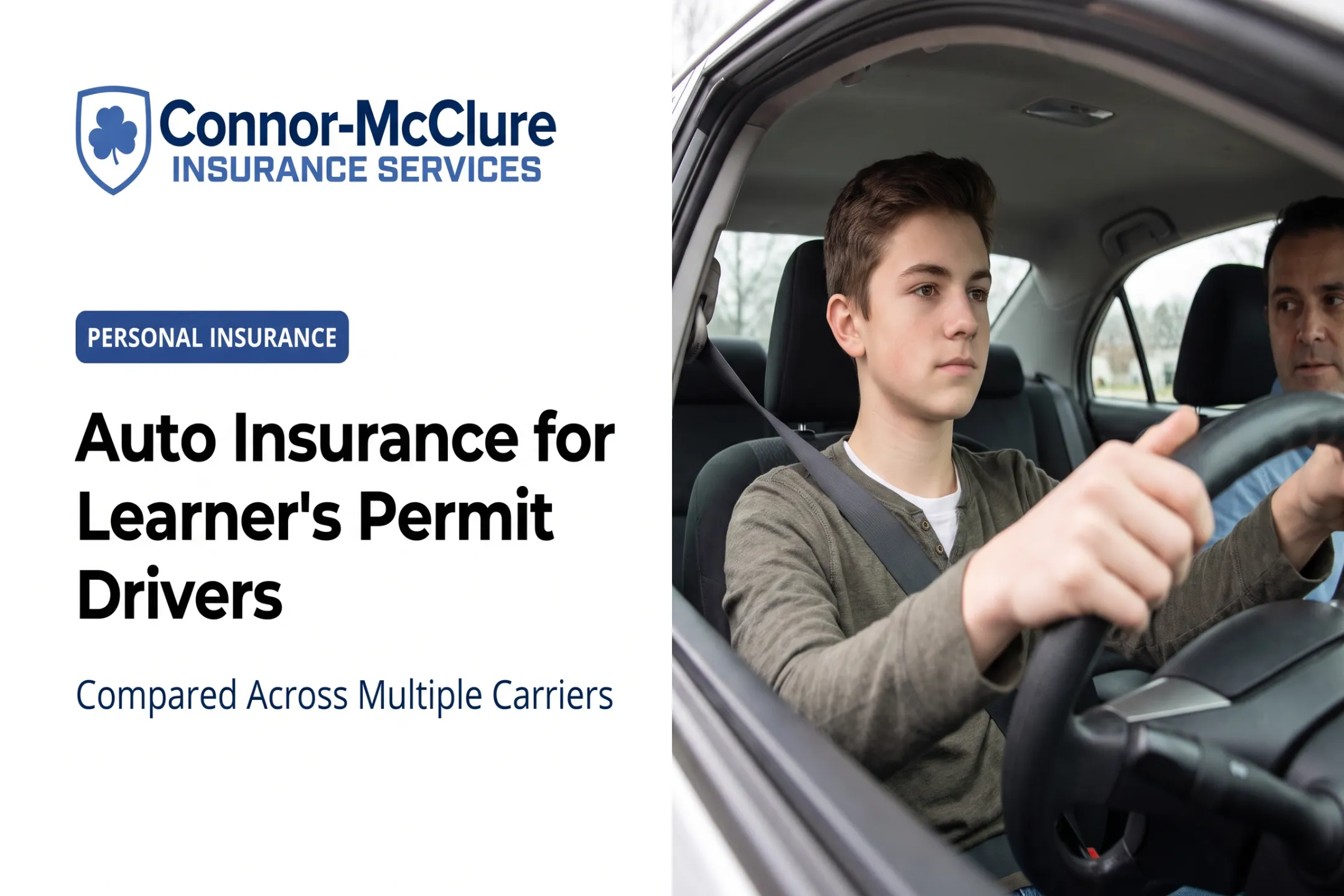 Auto Insurance for Learner's Permit Drivers