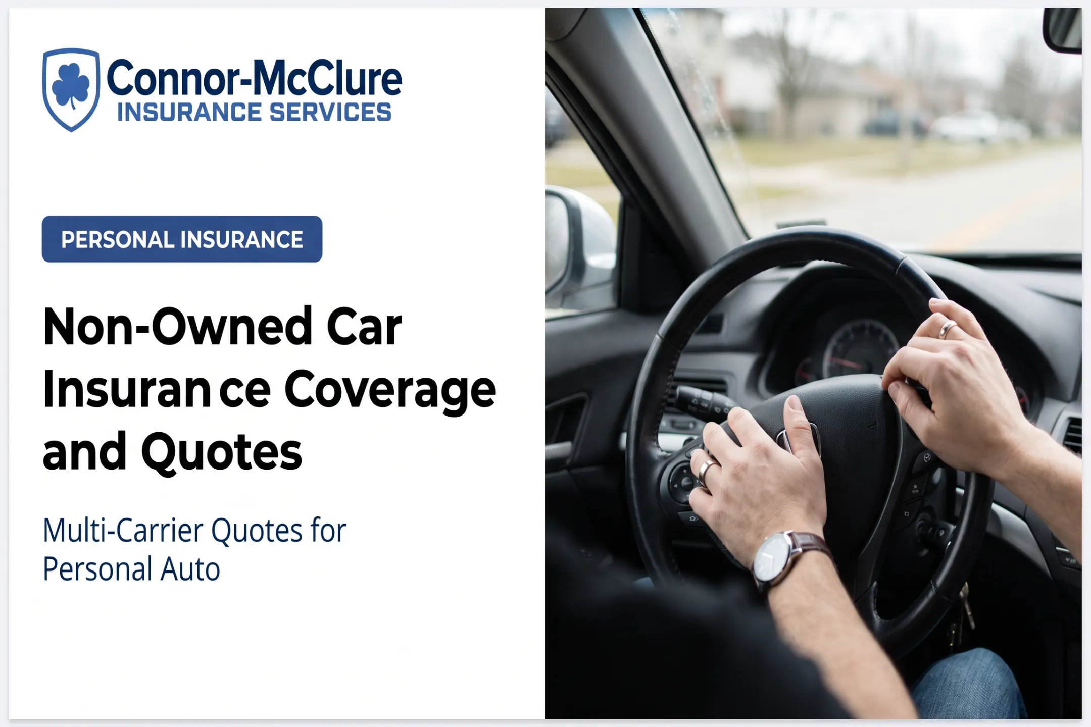 Non-Owned Car Insurance Coverage and Quotes