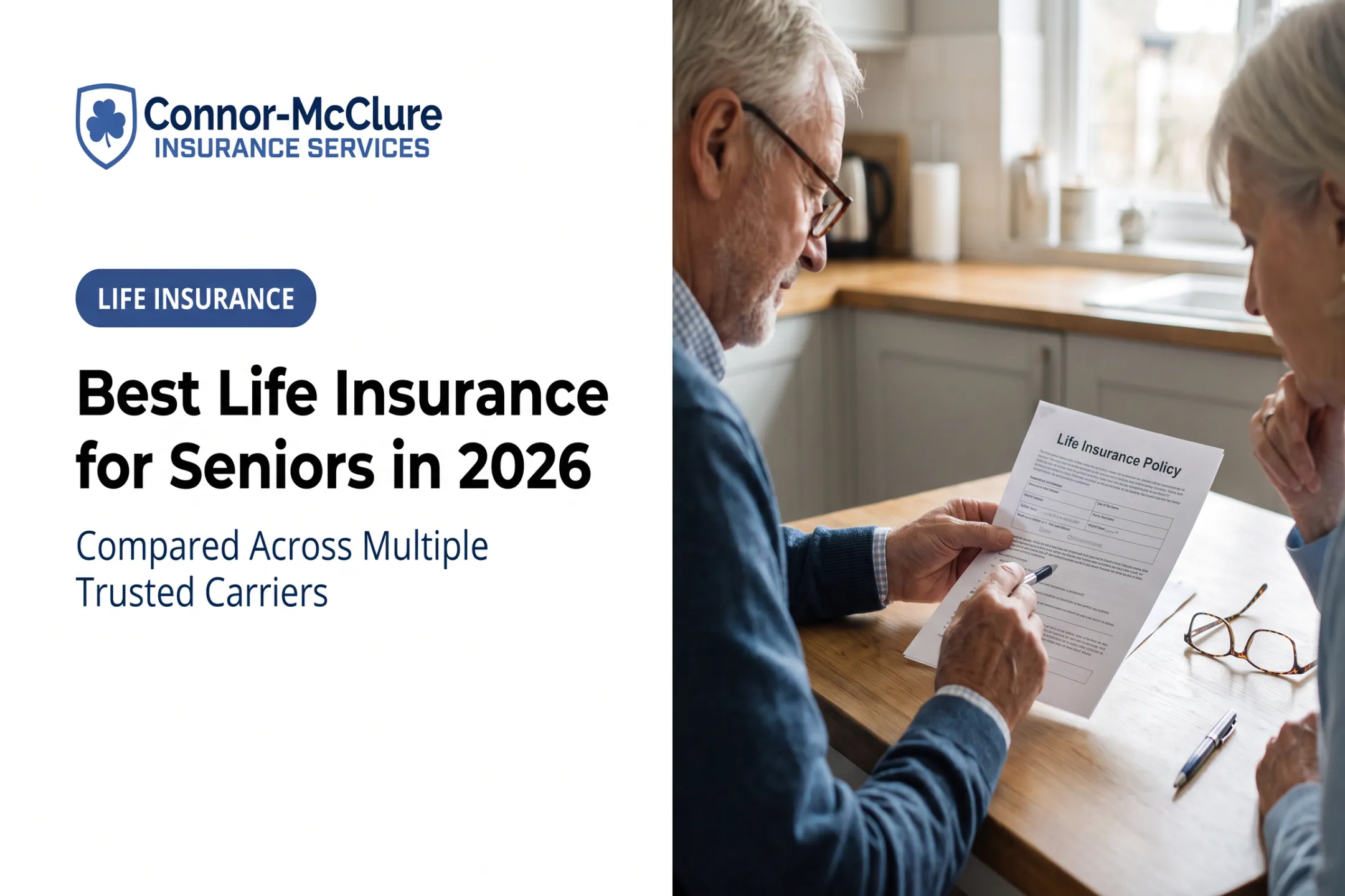 Best Life Insurance for Seniors in 2026
