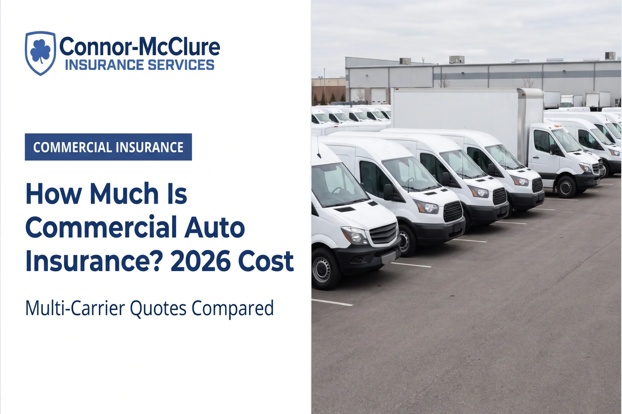 How Much Is Commercial Auto Insurance? 2026 Cost