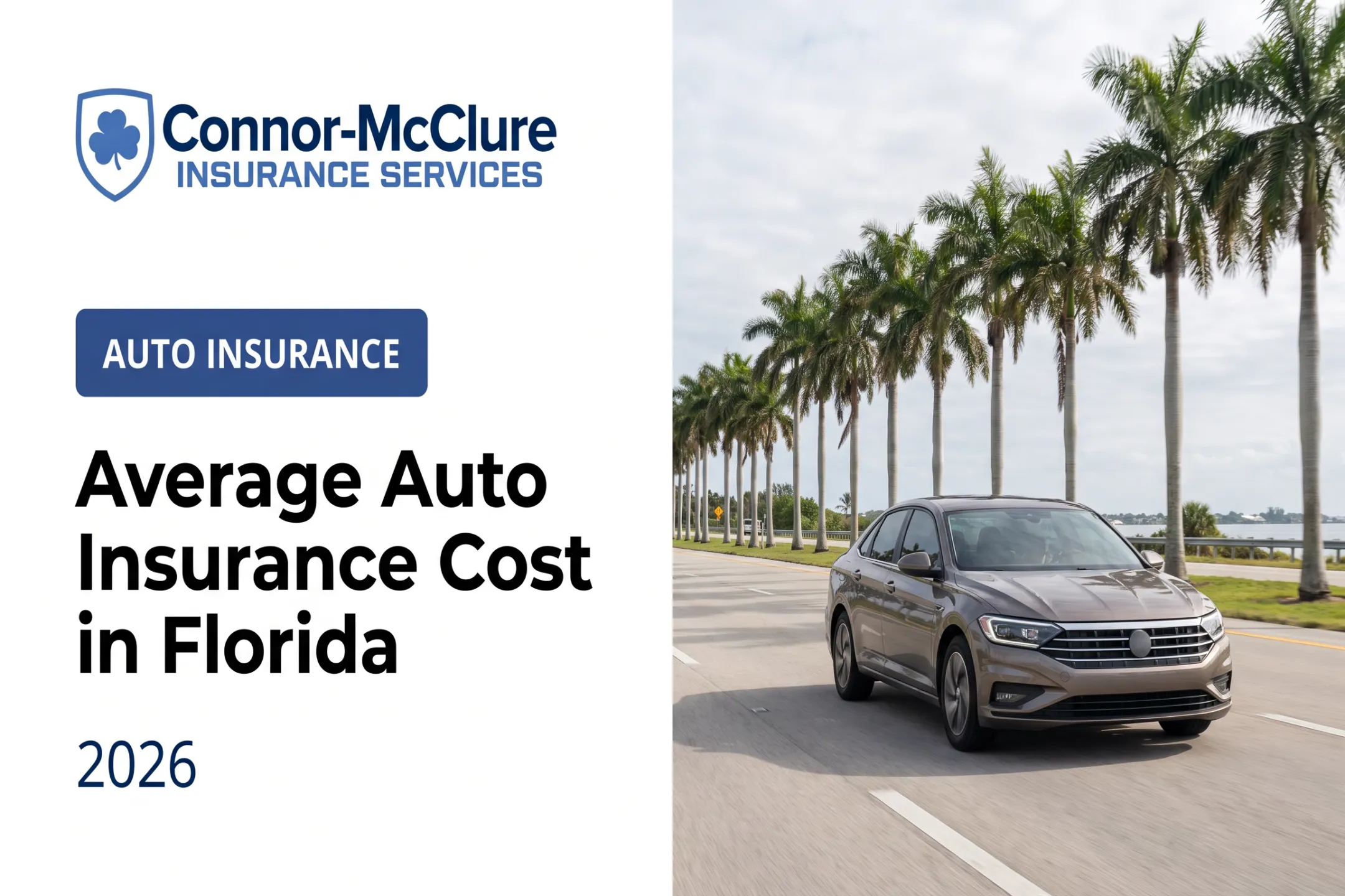 Average Auto Insurance Cost in Florida: 2026