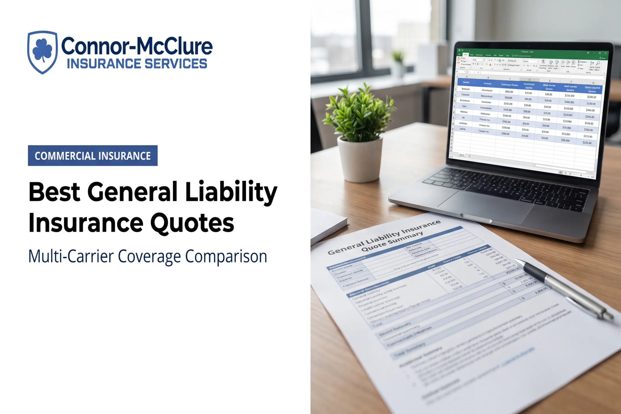 Best General Liability Insurance Quotes