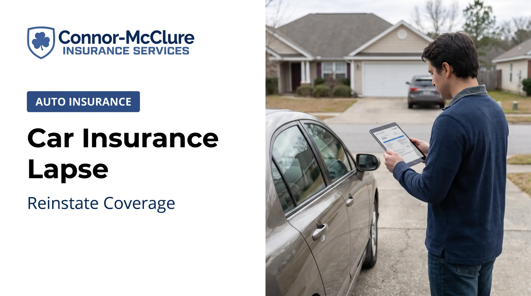 Car Insurance Lapse: Reinstate Coverage