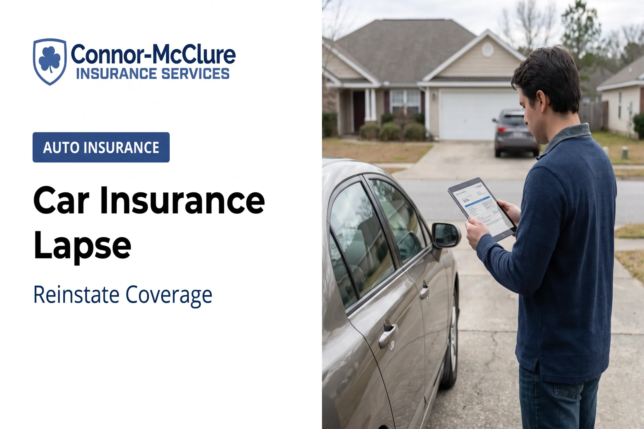 Car Insurance Lapse: Reinstate Coverage