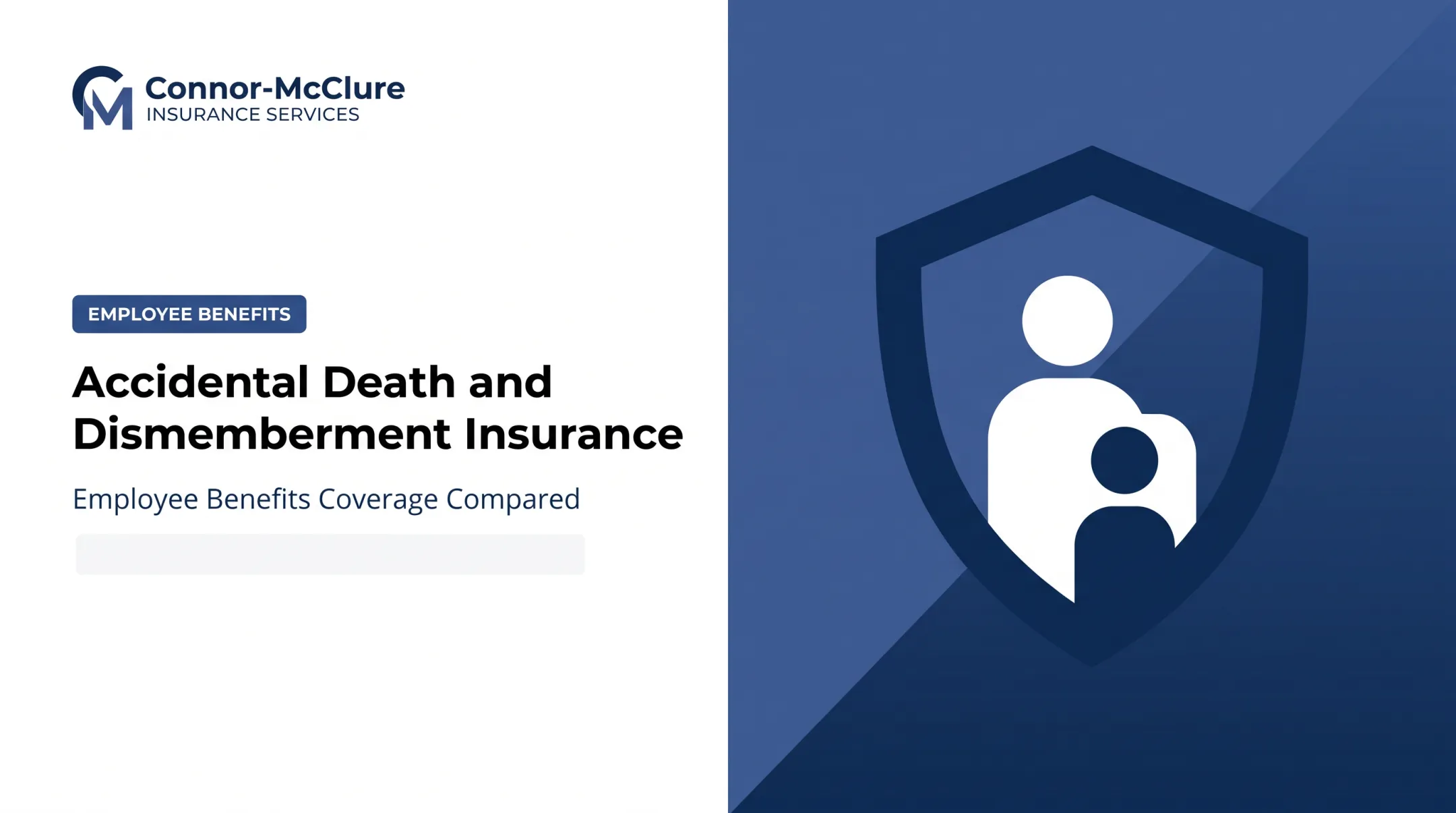 Accidental Death and Dismemberment Insurance