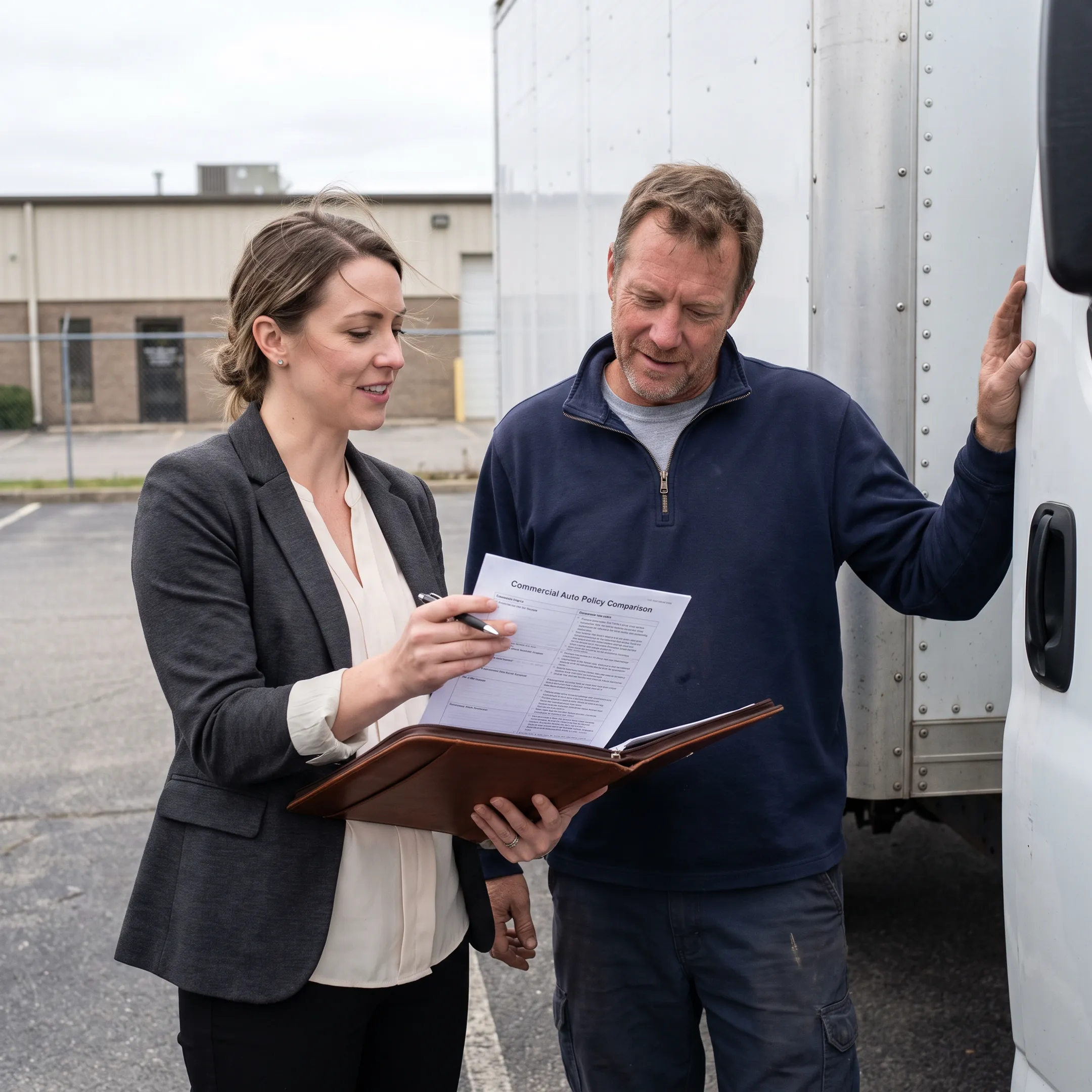 Affordable Commercial Truck Insurance Quotes