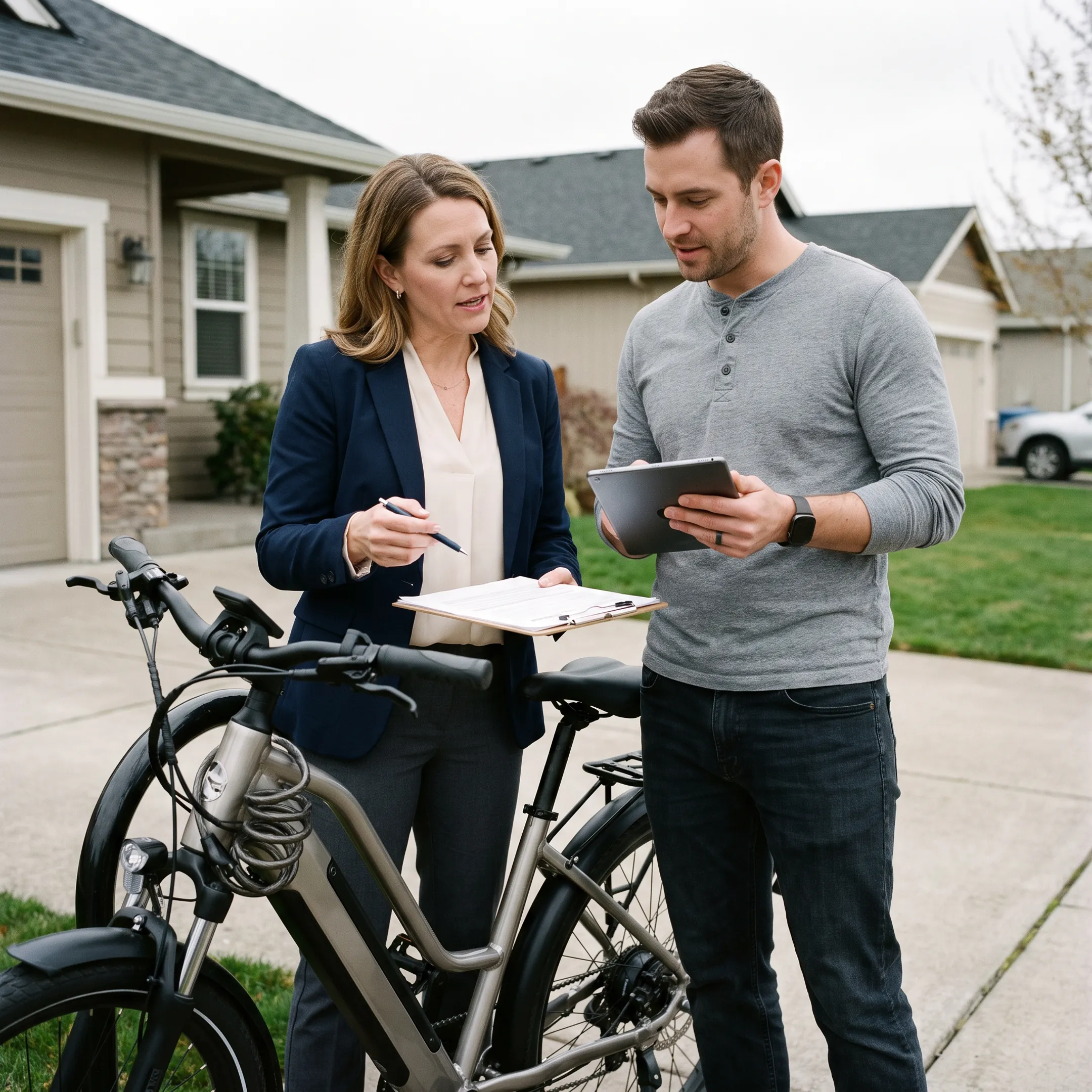 E-bike Insurance Coverage