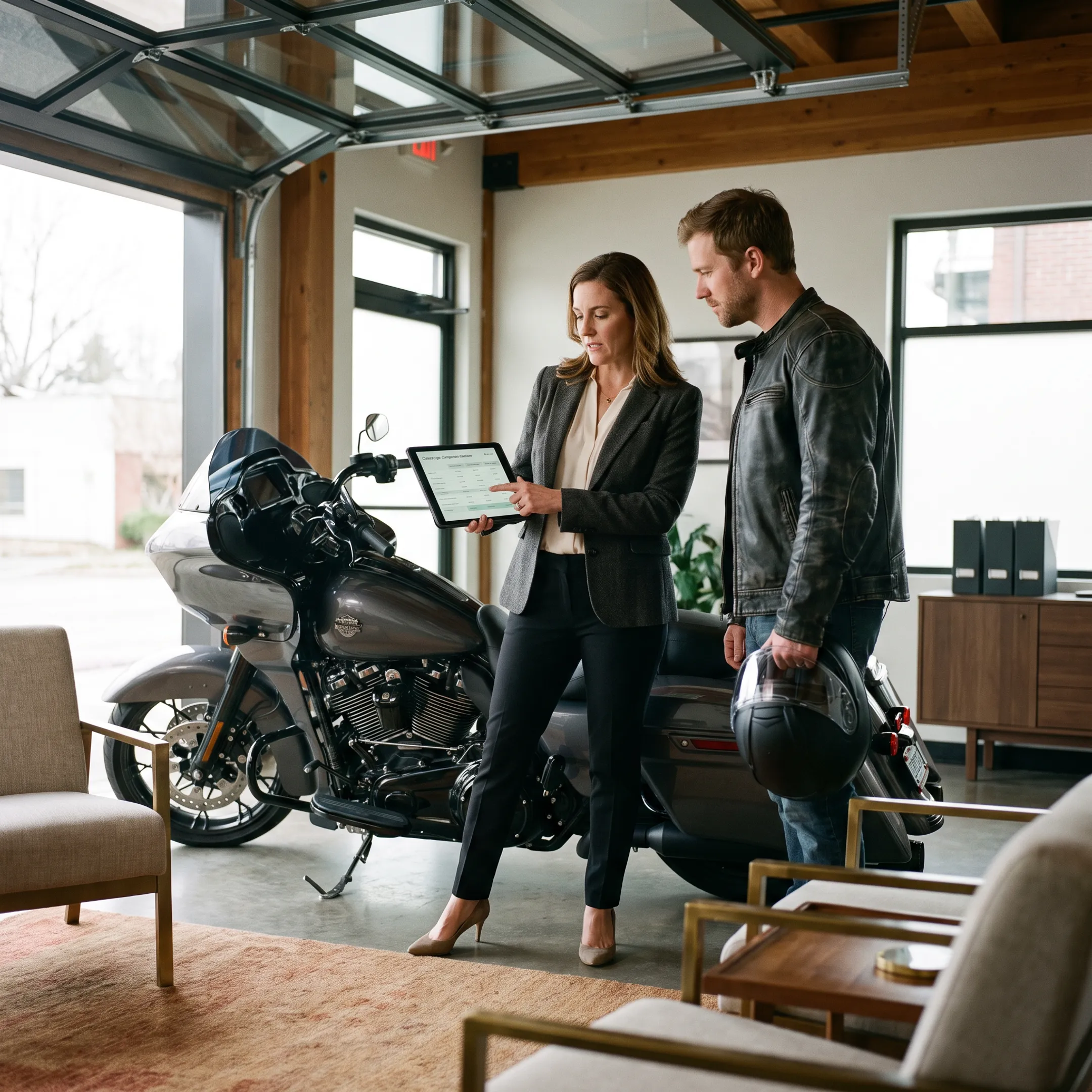 Motorcycle Liability Insurance Coverage