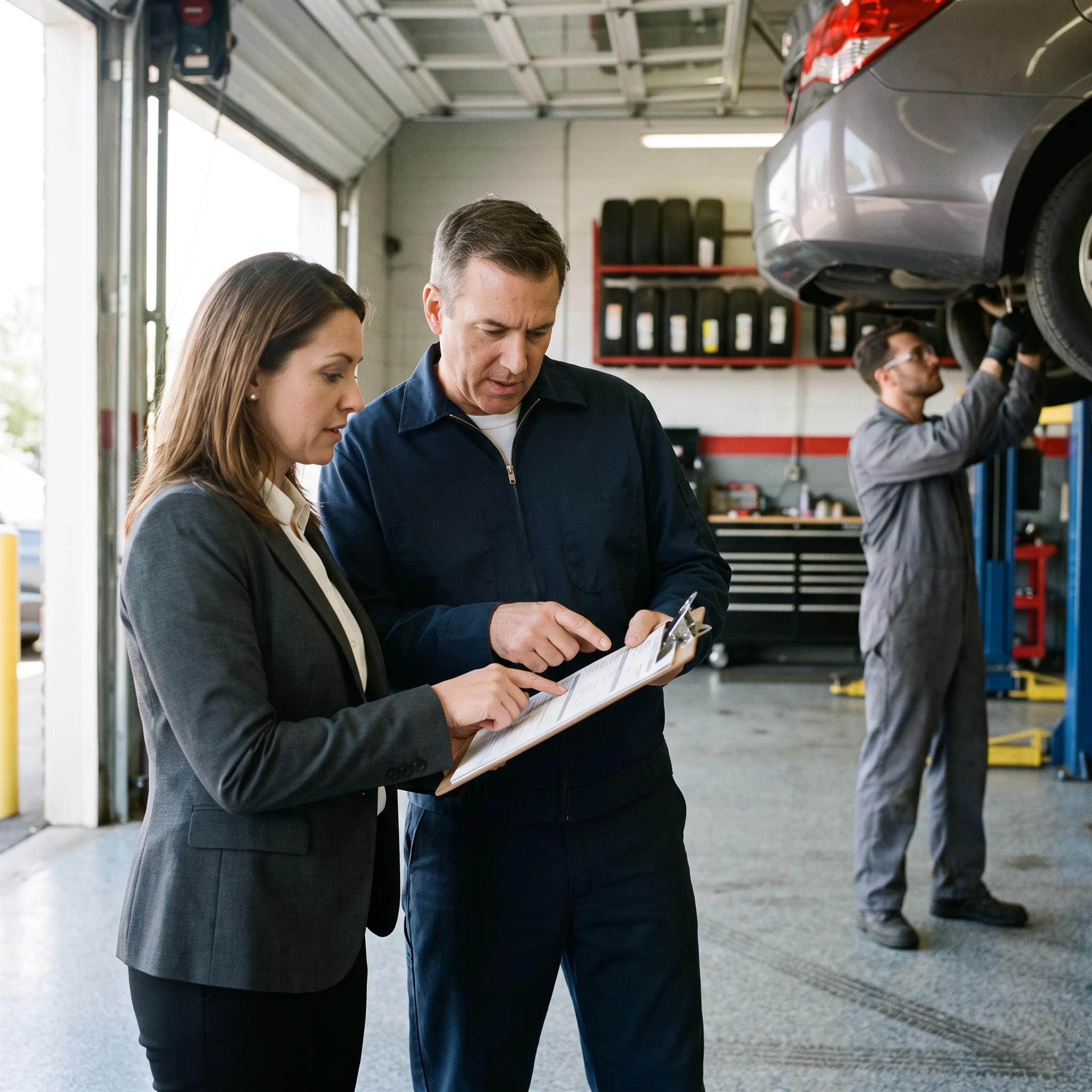 Mechanic Insurance for Auto Repair Shops