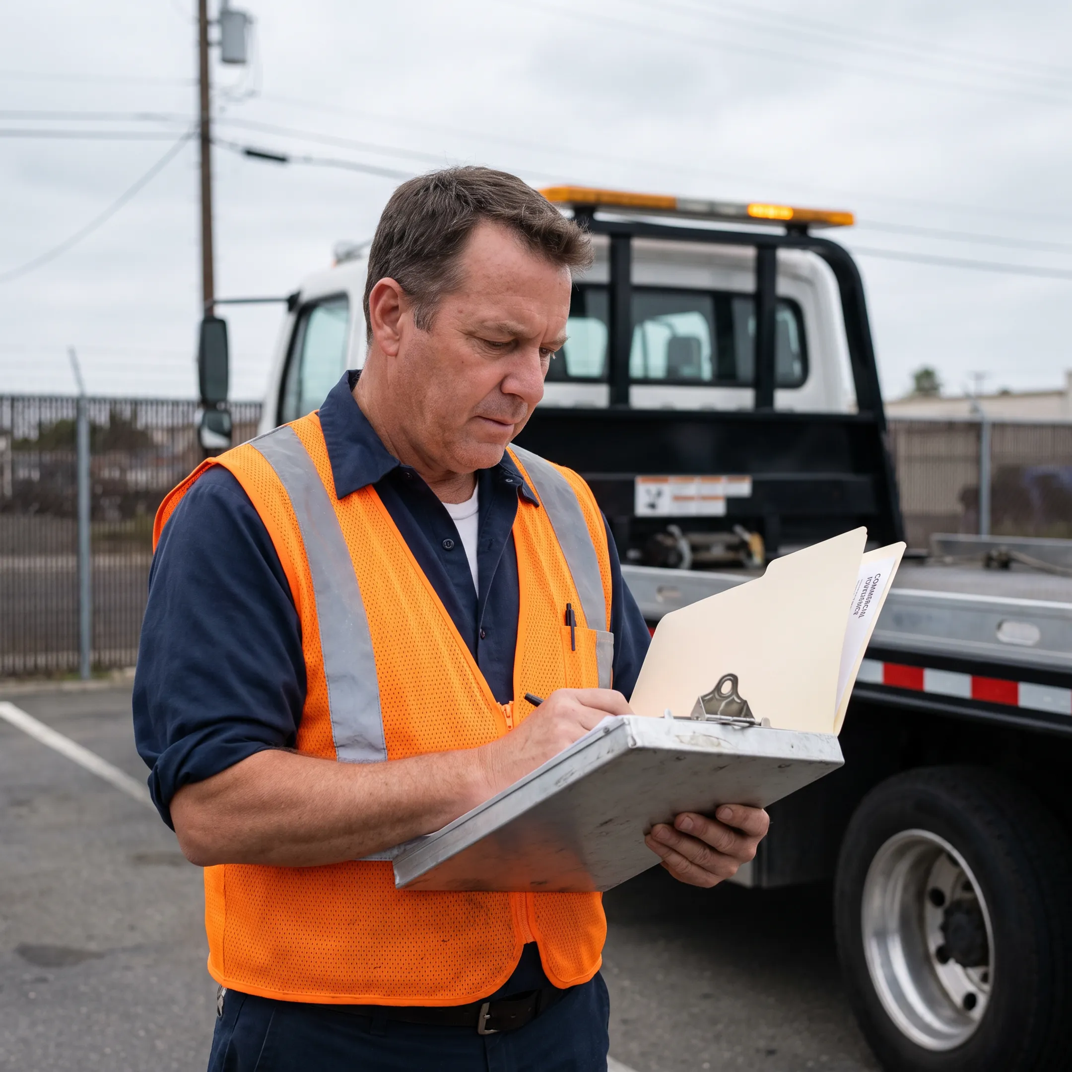 Commercial Tow Truck Insurance Quotes