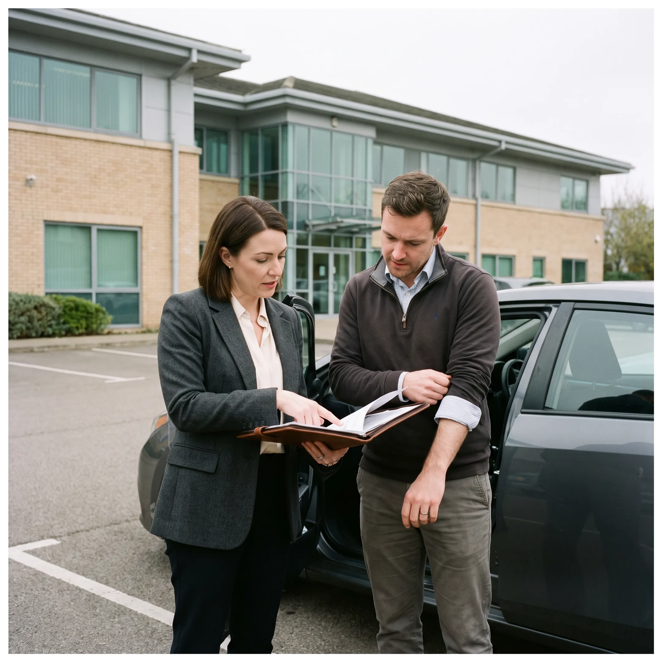 Business Auto Insurance Coverage