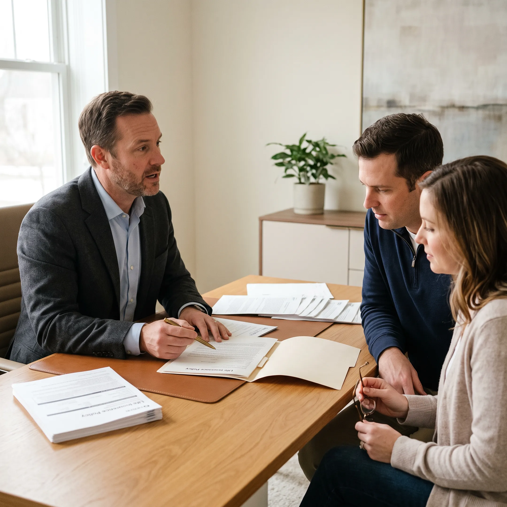 Life Insurance Brokers and Agents