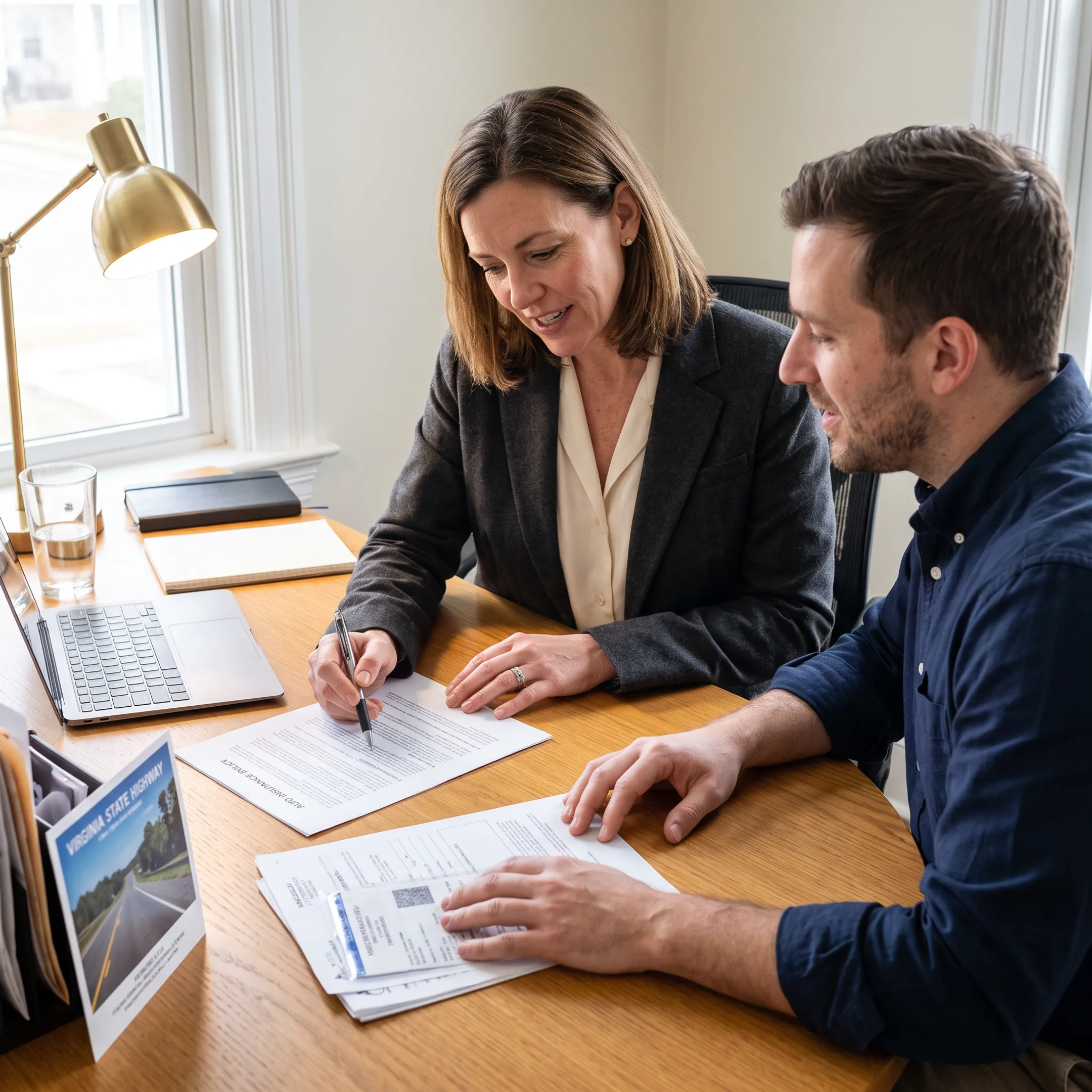 Auto Insurance in Virginia: Get a Quote