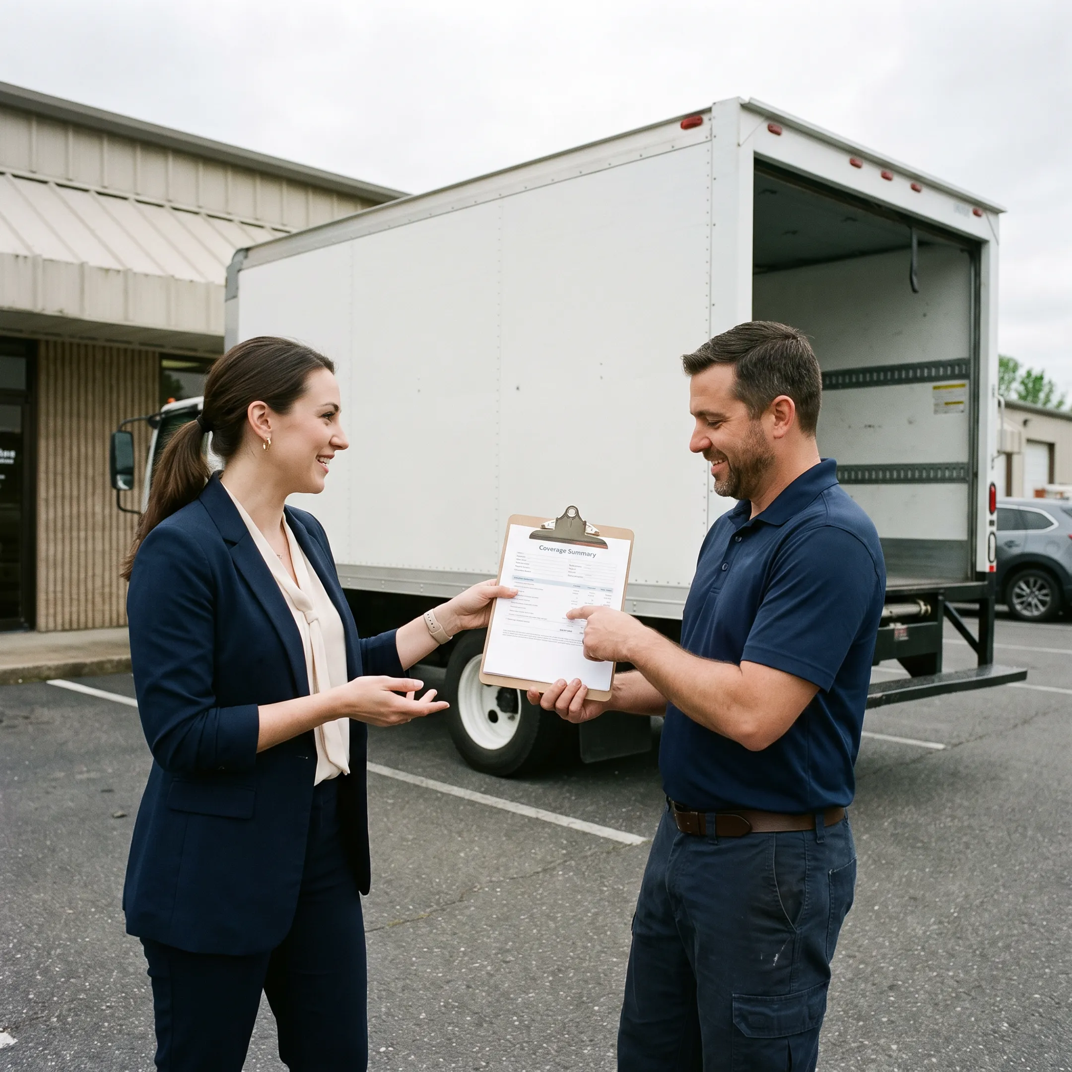 Commercial Box Truck Insurance Quotes