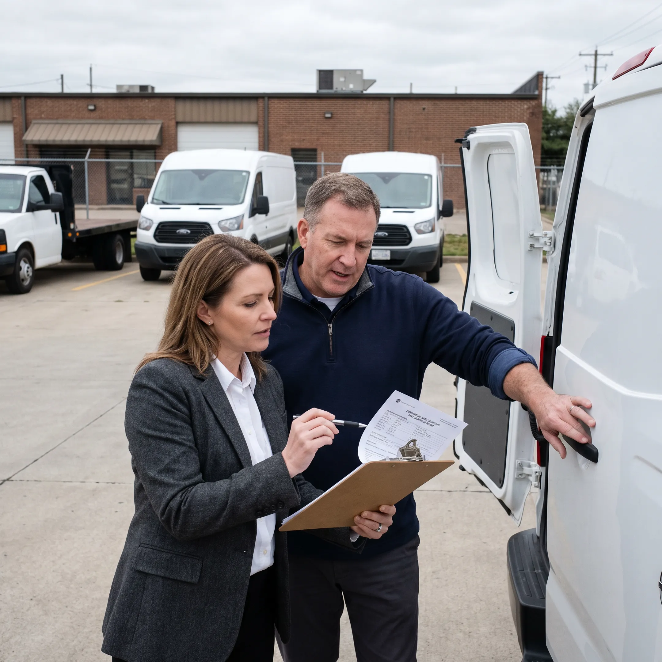 Commercial Auto Insurance in NJ