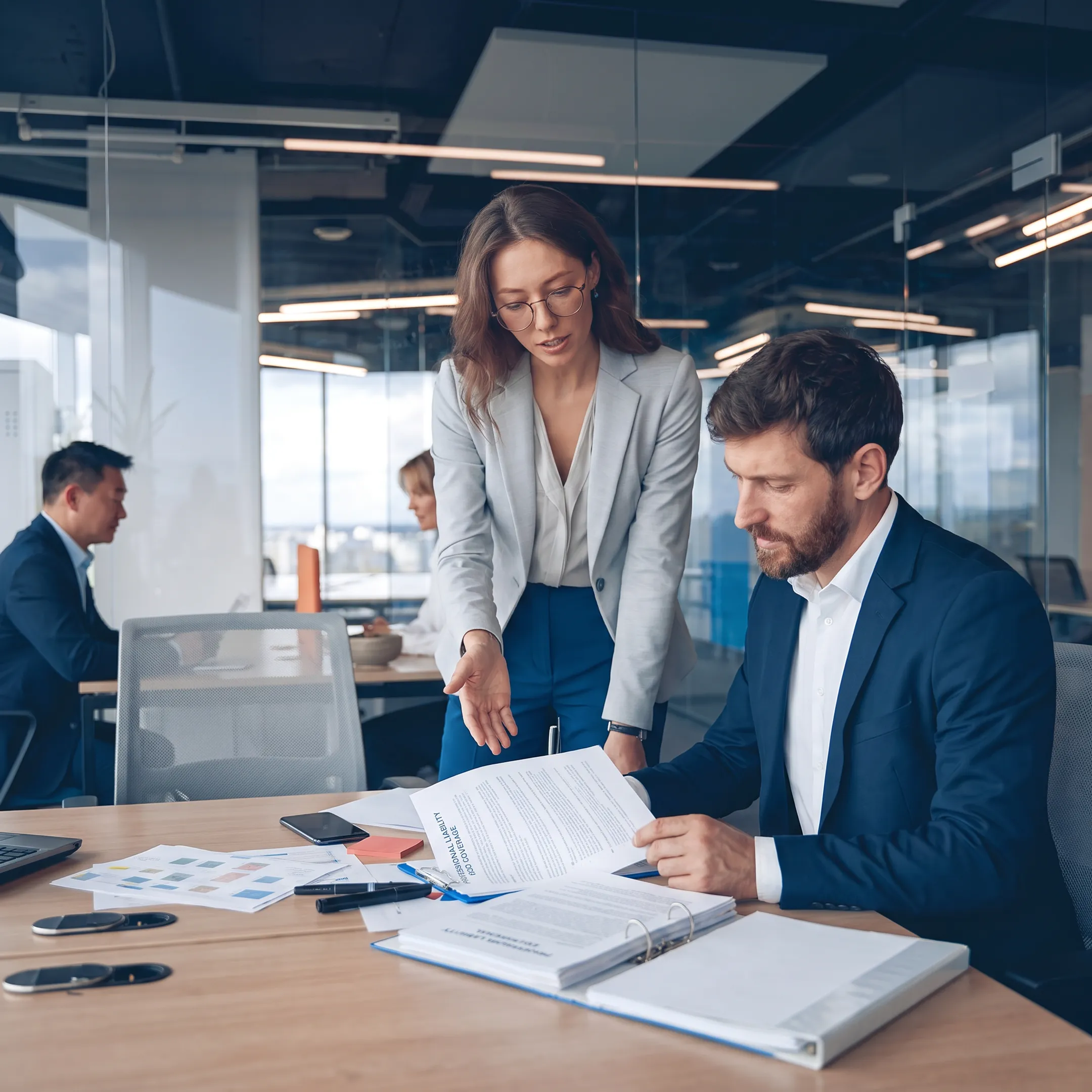 Errors and Omissions (E&O) Insurance Coverage