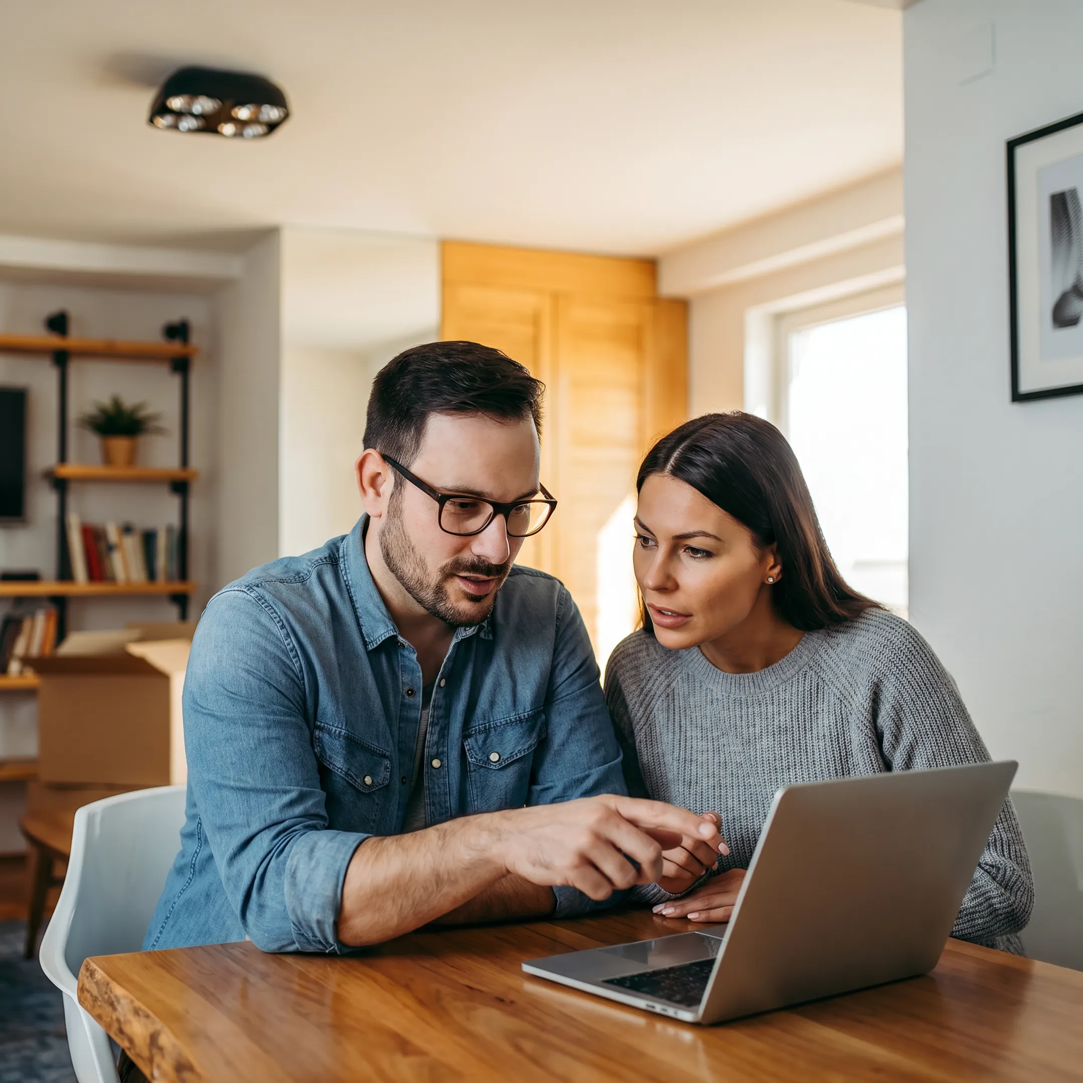 California renter reviewing coverage options with an insurance professional online