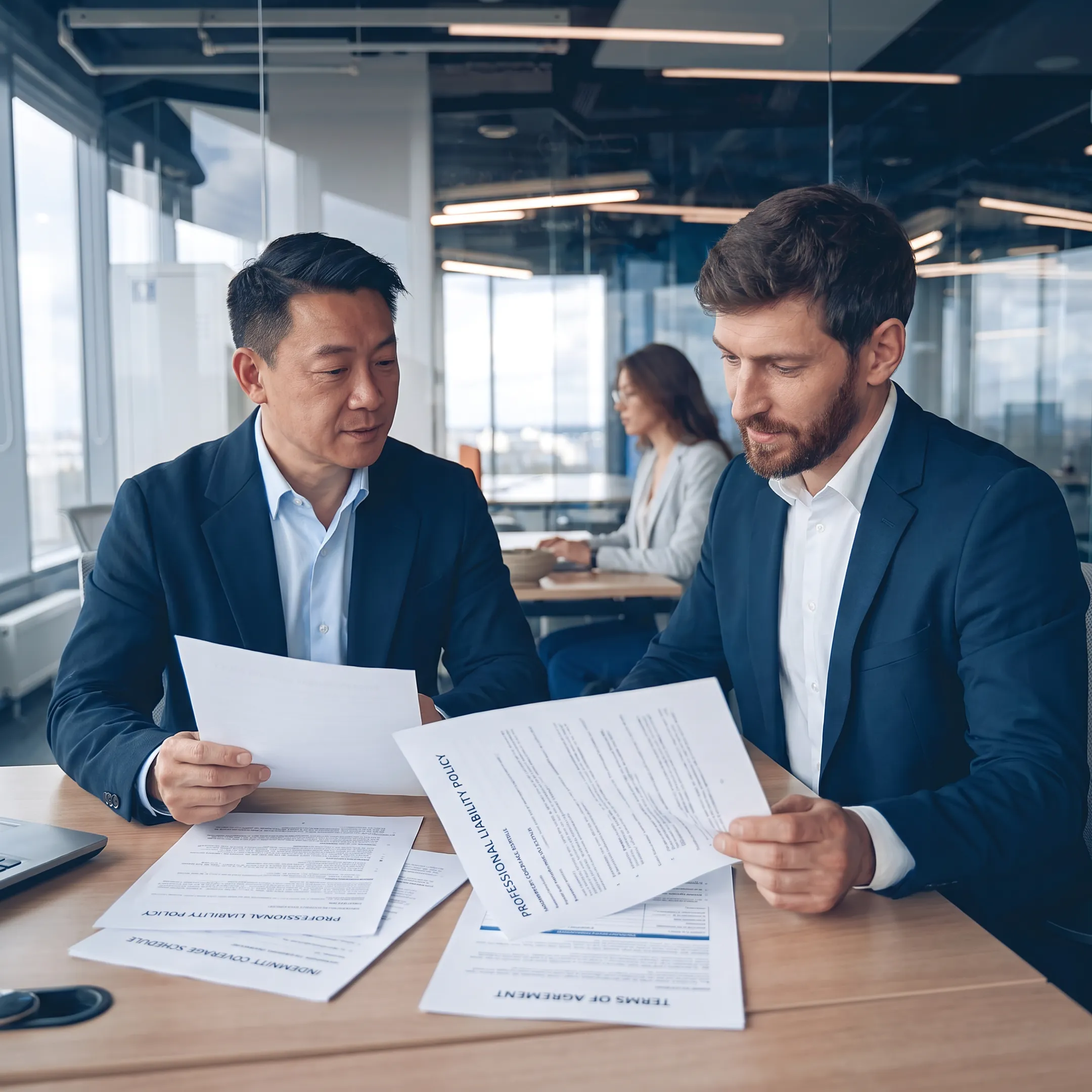Professional Liability and Indemnity Insurance