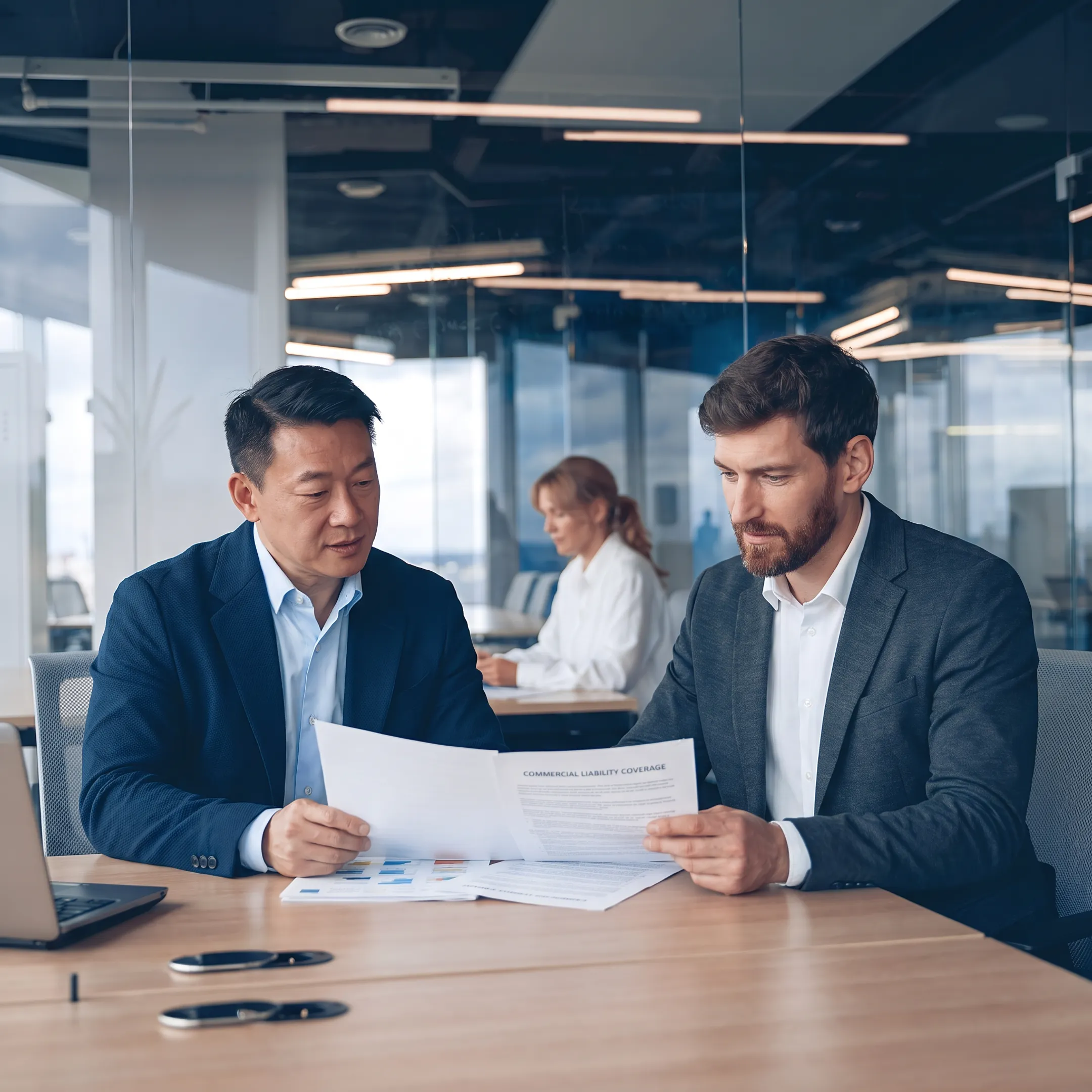 Business Insurance and General Liability in California