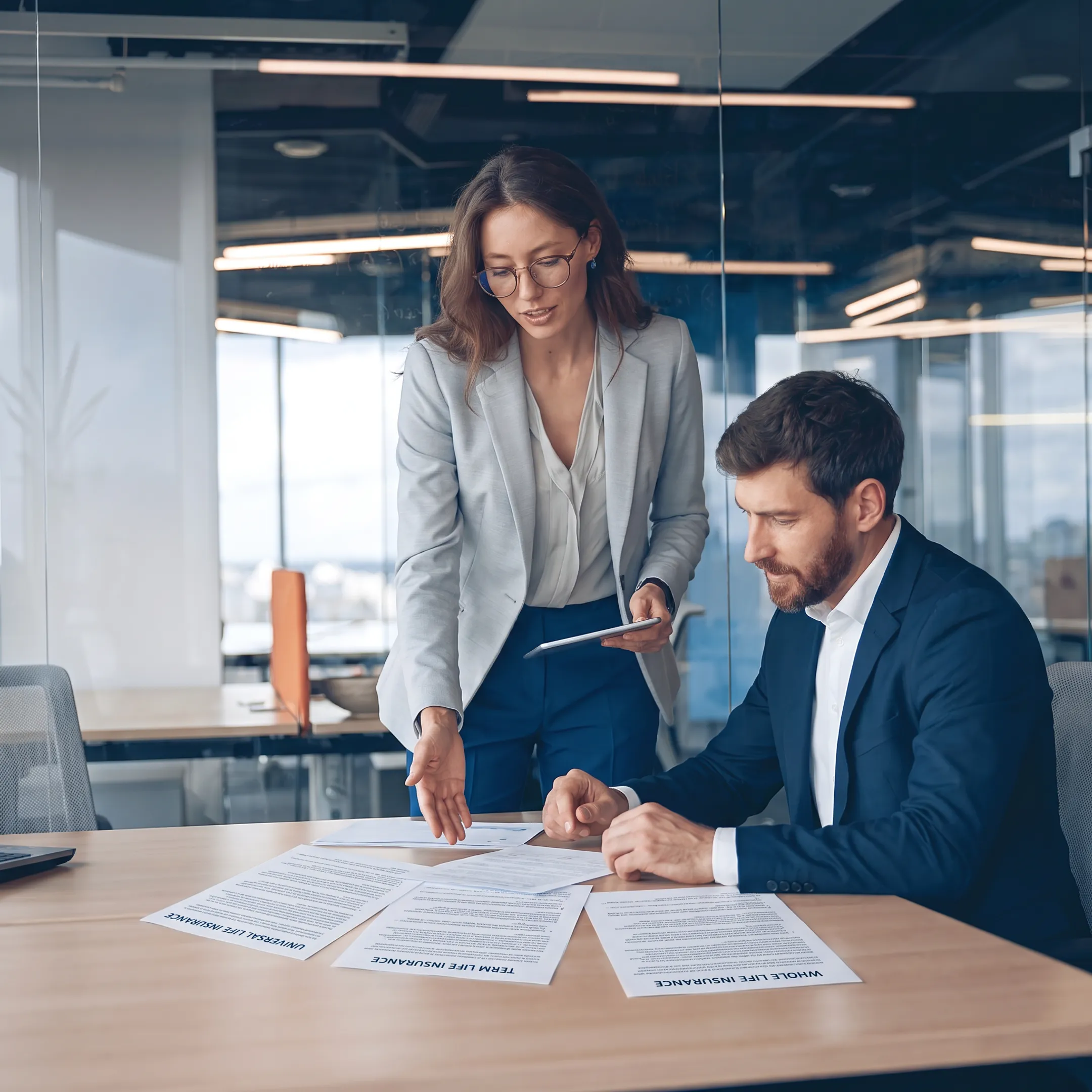 Universal Life Insurance vs Term and Whole Life
