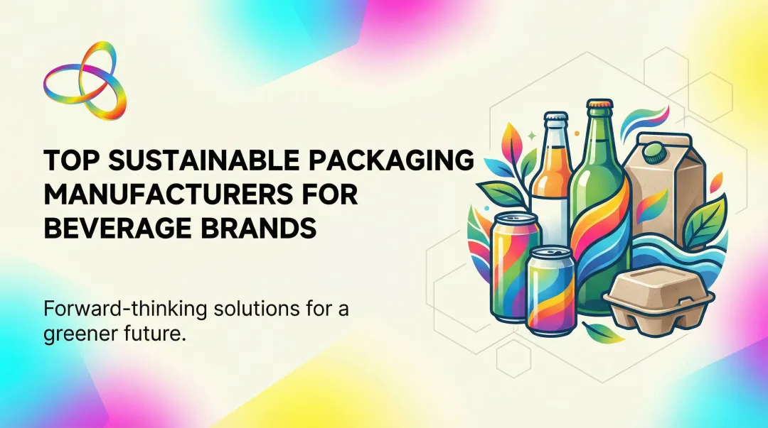 Top Sustainable Packaging Manufacturers for Beverage Brands