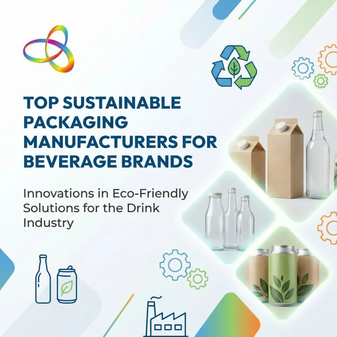 Top Sustainable Packaging Manufacturers for Beverage Brands