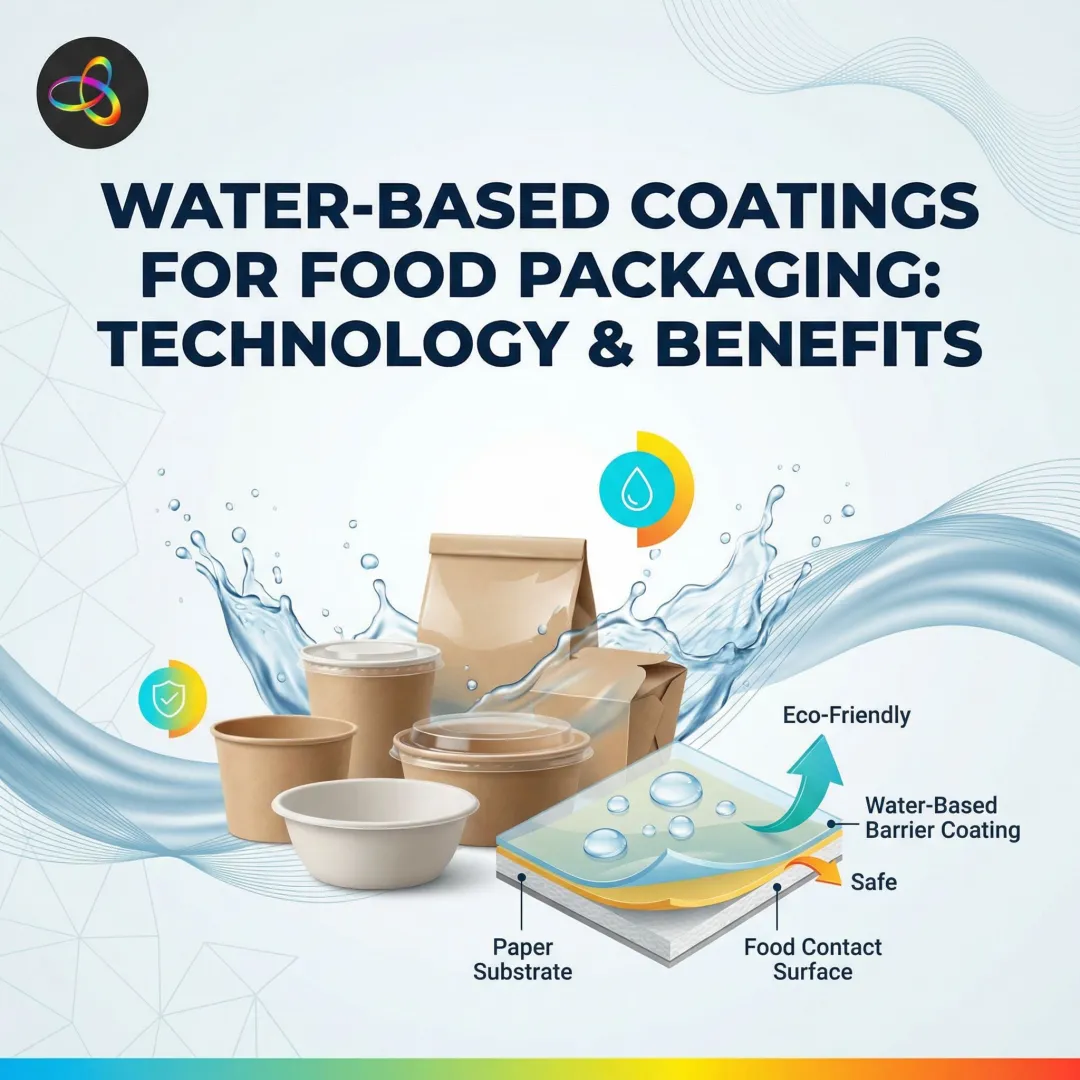 Water-Based Coatings for Food Packaging: Technology & Benefits