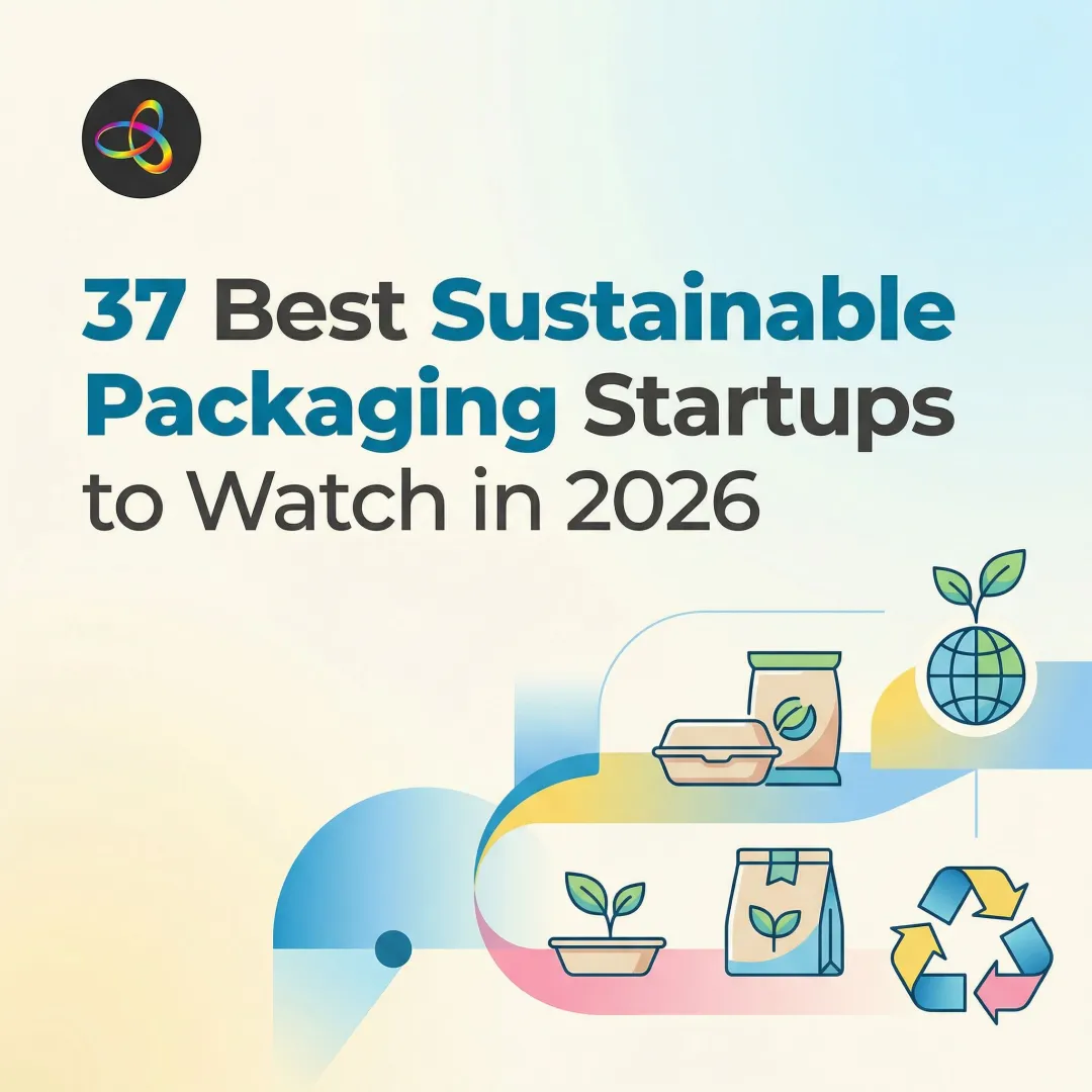 37 Best Sustainable Packaging Startups to Watch in 2026