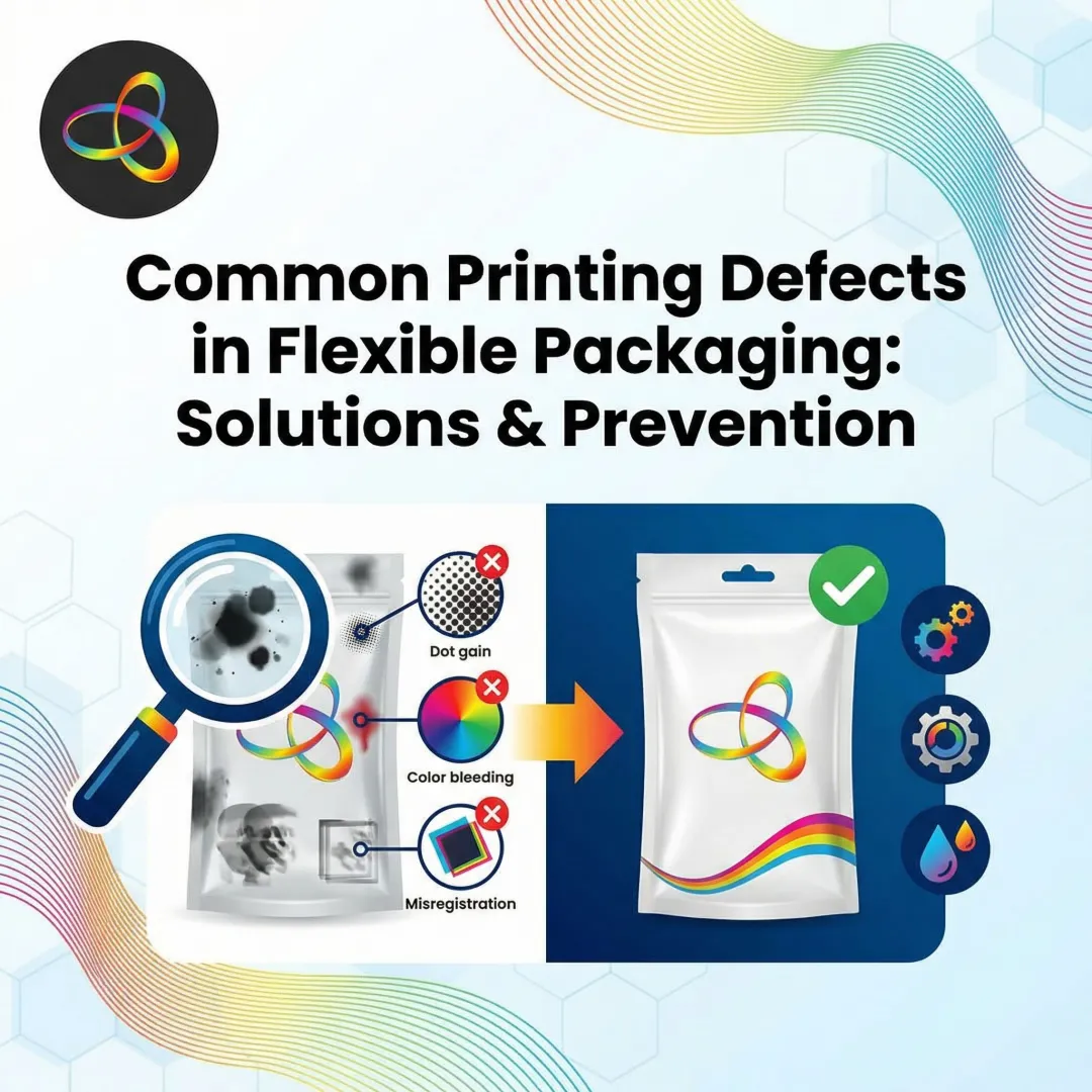 Common Printing Defects in Flexible Packaging: Solutions & Prevention