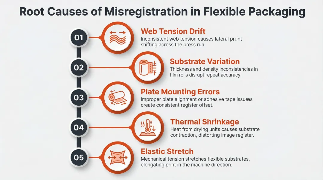 5 root causes of misregistration in flexible packaging printing explained