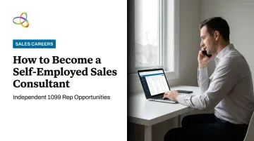 How to Become a Self-Employed Sales Consultant