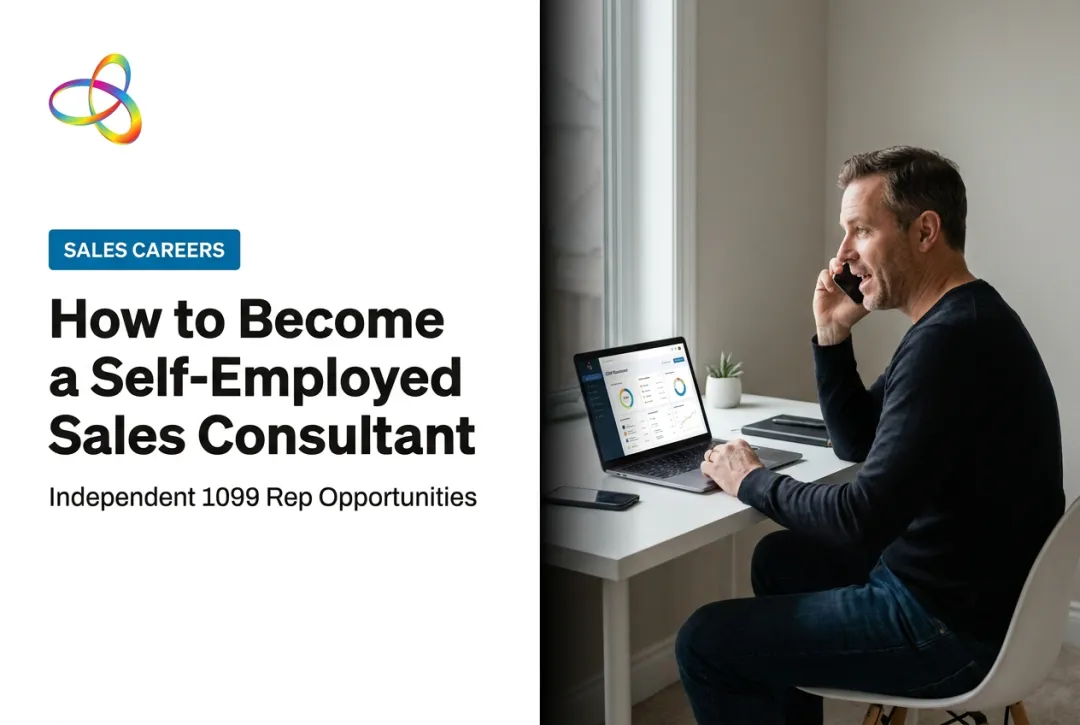 How to Become a Self-Employed Sales Consultant